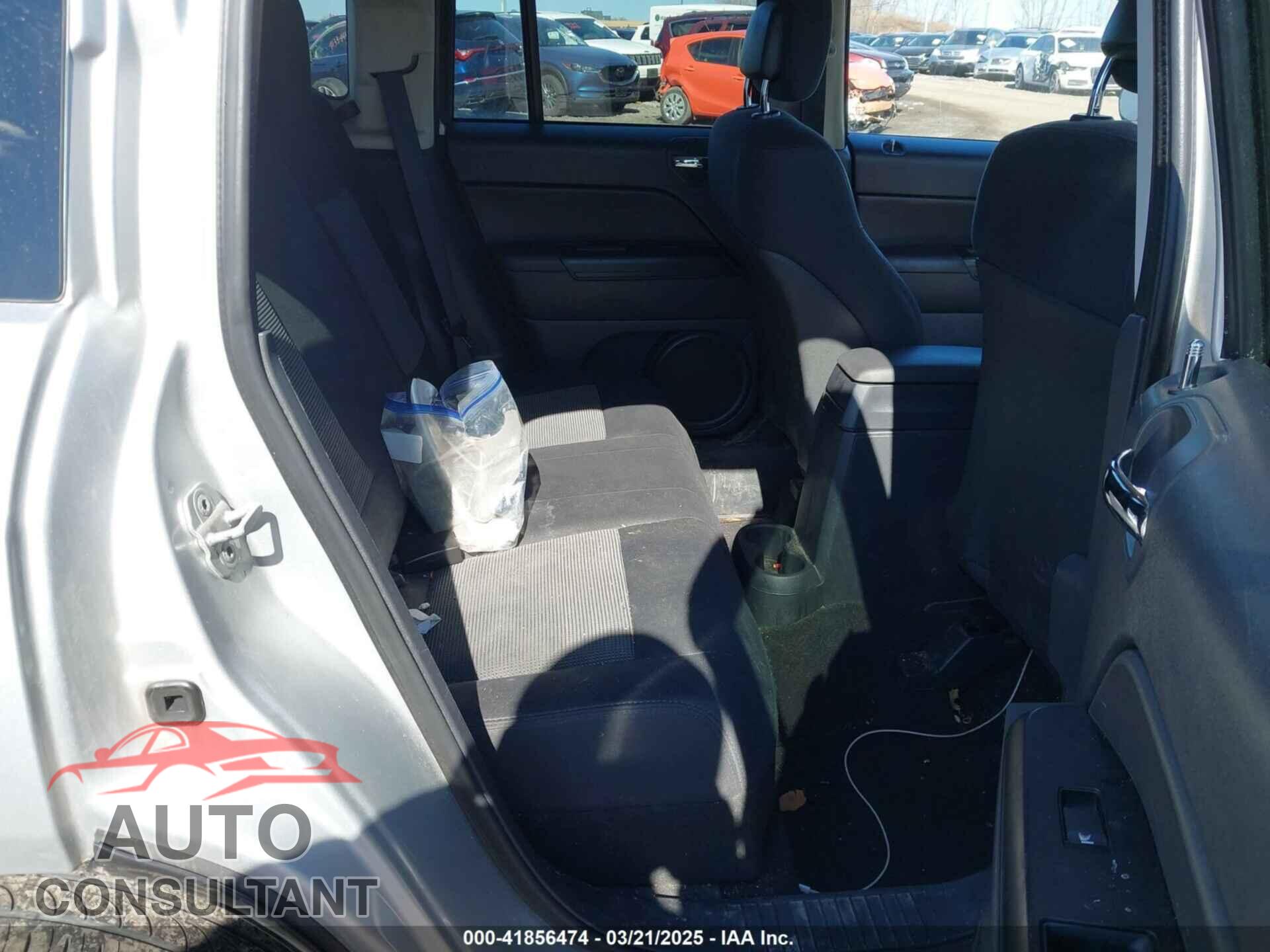 JEEP COMPASS 2012 - 1C4NJDBB0CD590268