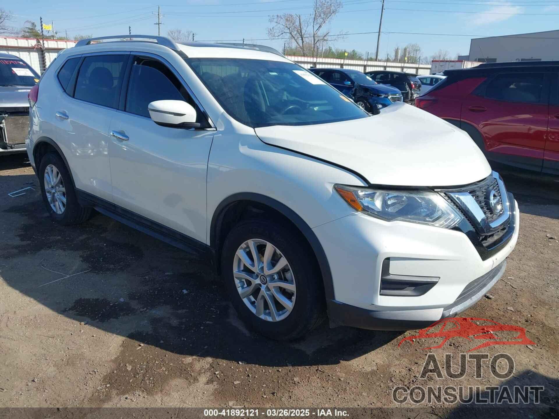 NISSAN ROGUE 2017 - 5N1AT2MVXHC800162