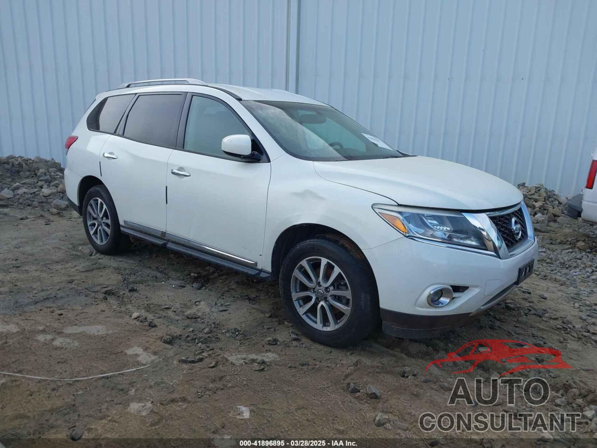 NISSAN PATHFINDER 2013 - 5N1AR2MN7DC610196