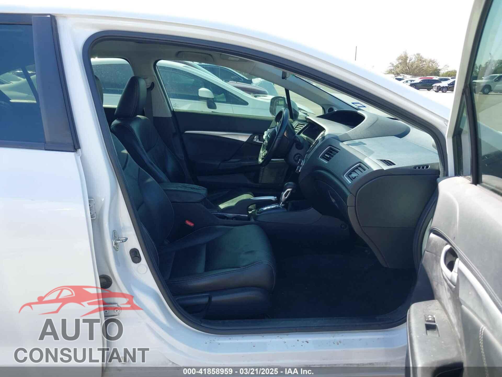 HONDA CIVIC 2013 - 19XFB2F94DE048572