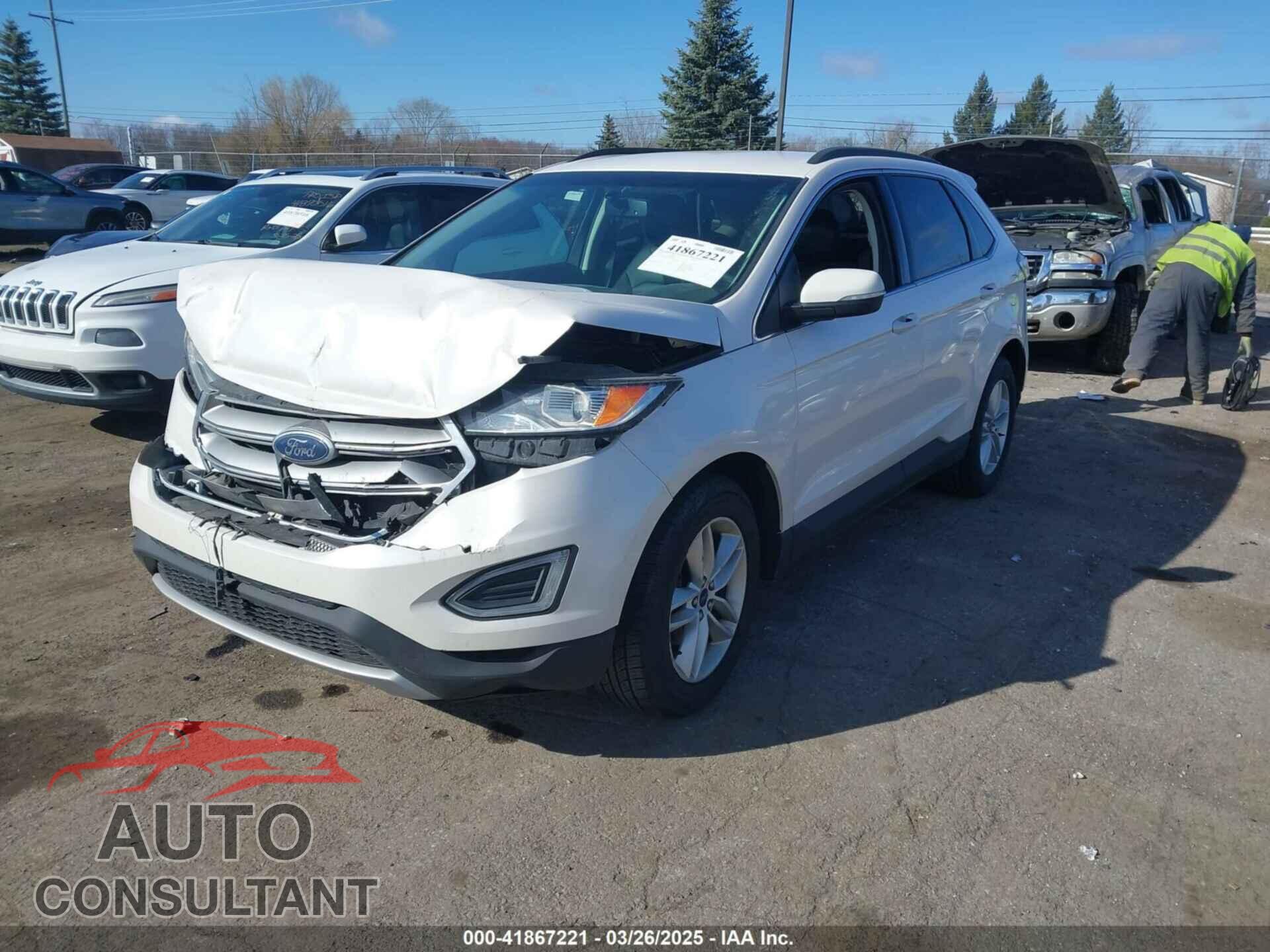 FORD EDGE 2015 - 2FMTK3J99FBB21084
