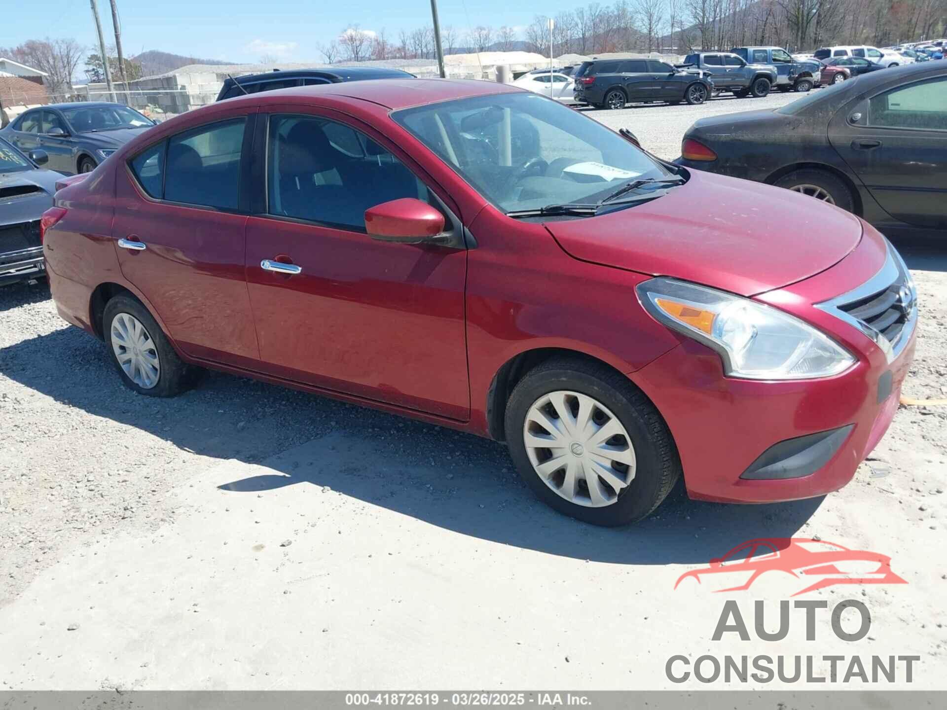 NISSAN VERSA 2017 - 3N1CN7AP4HK435033