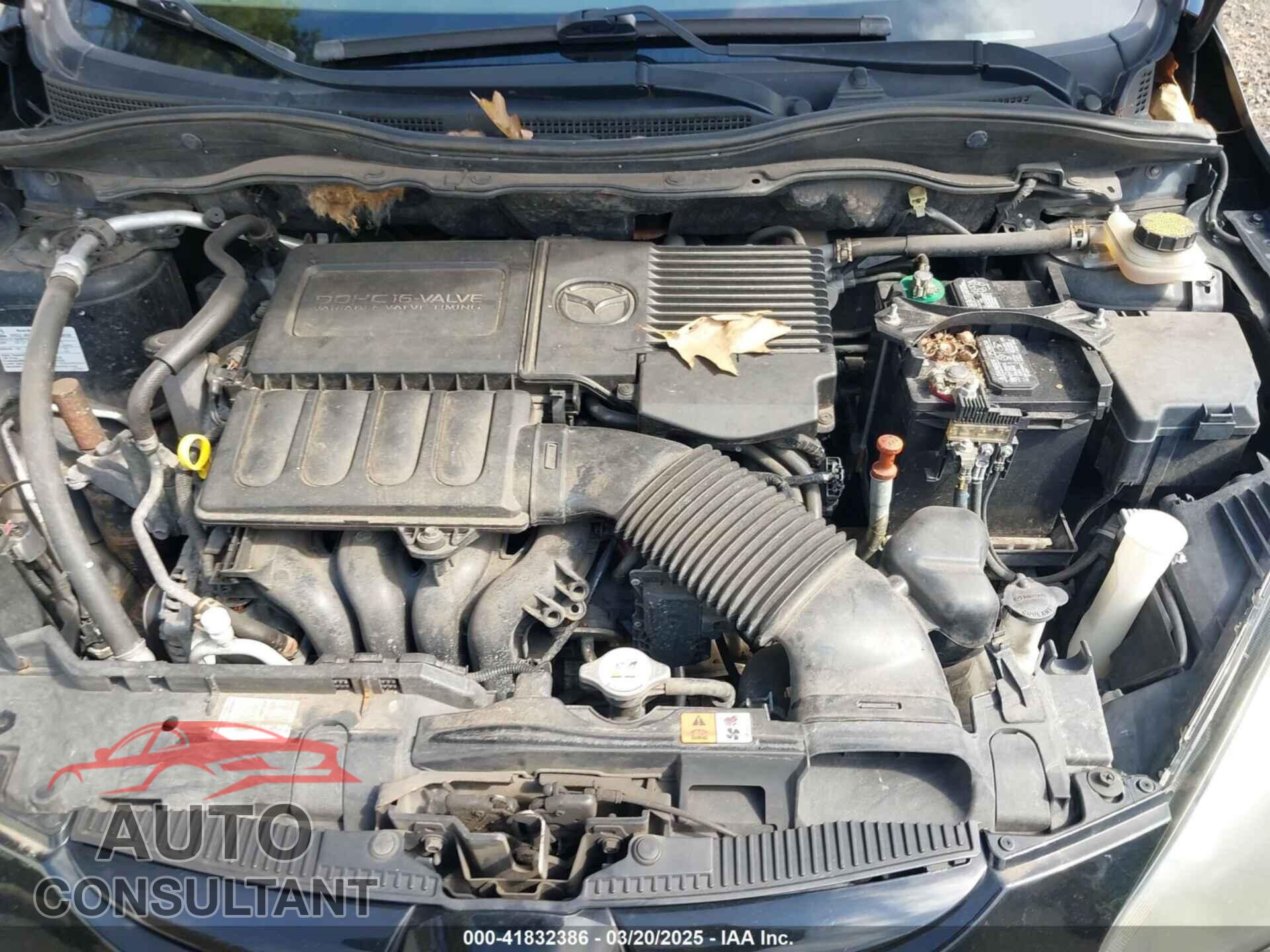 MAZDA MAZDA2 2013 - JM1DE1KY8D0155283