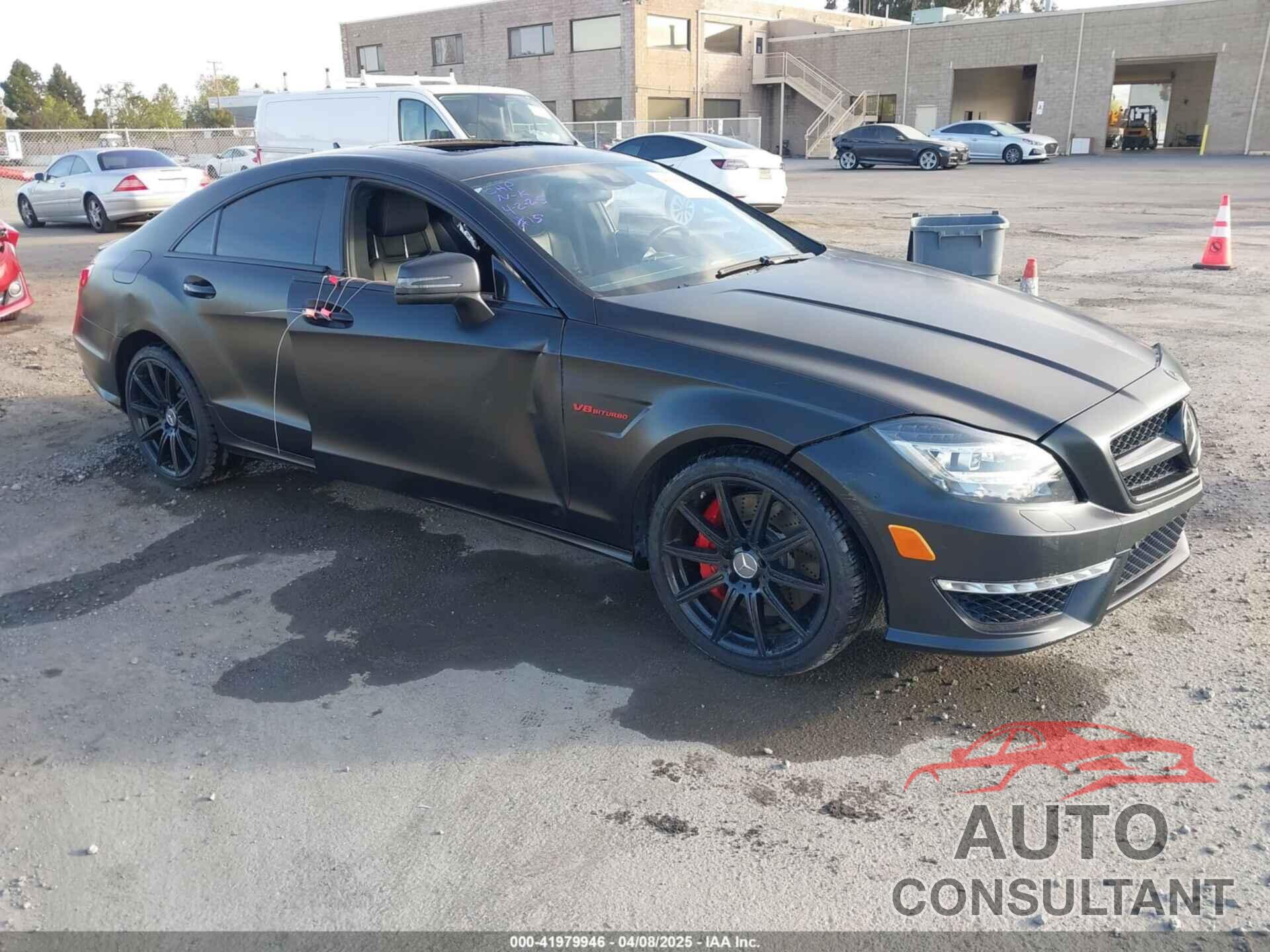 MERCEDES-BENZ CLS 63 AMG 2014 - WDDLJ7GB5EA100239