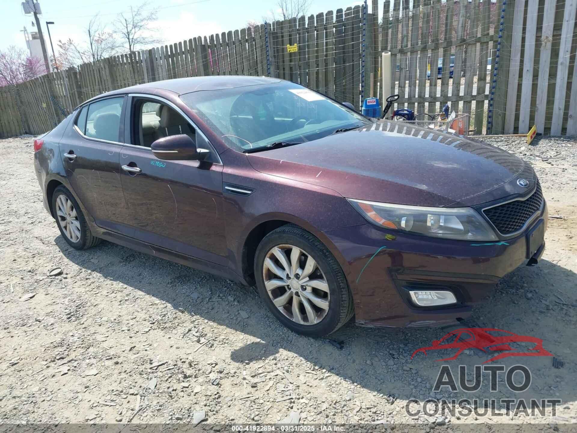 KIA OPTIMA 2015 - 5XXGN4A70FG392200
