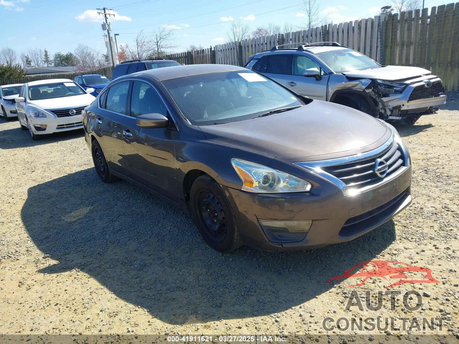 NISSAN ALTIMA 2013 - 1N4AL3AP0DC153335