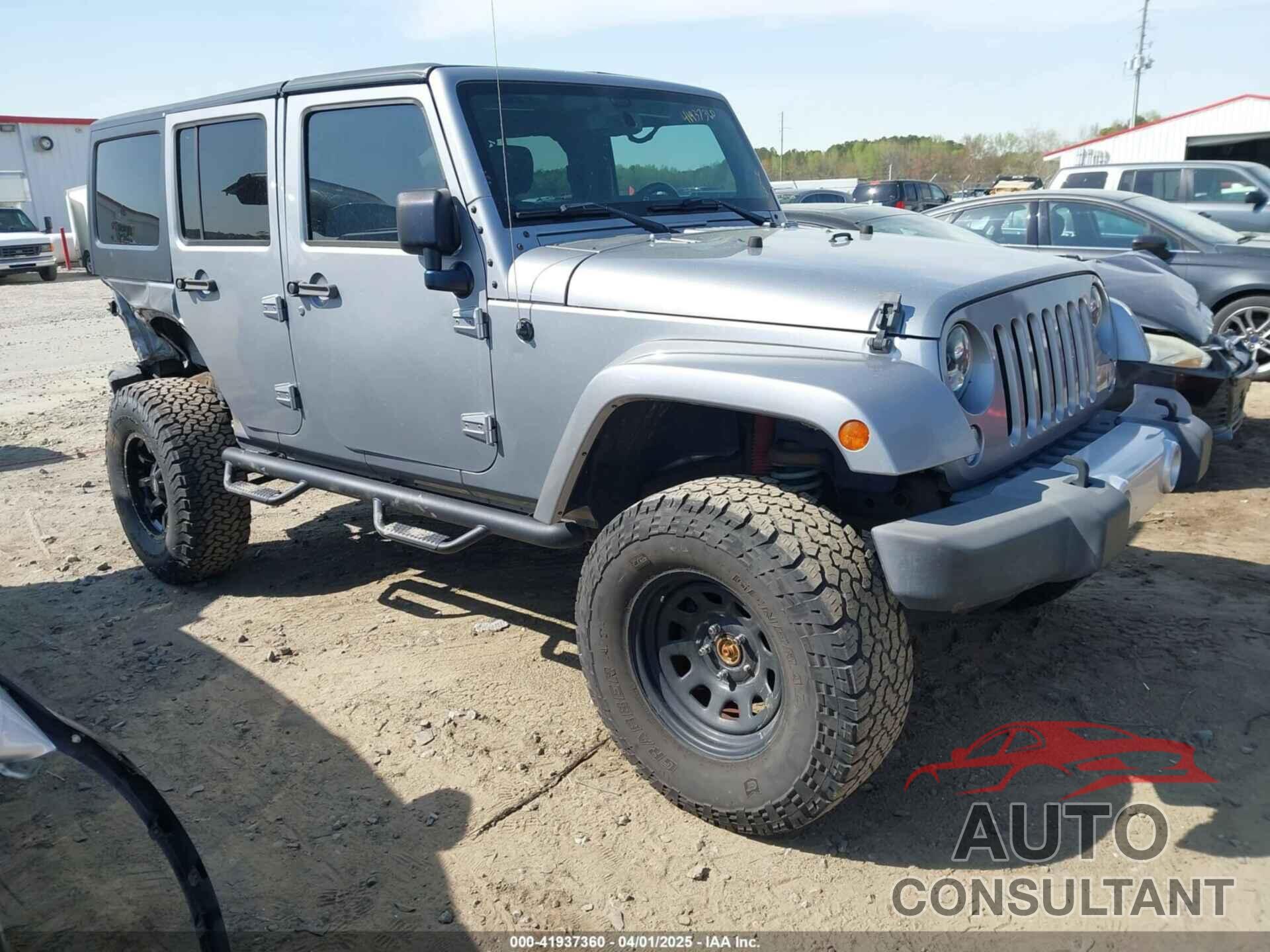 JEEP WRANGLER UNLIMITED 2015 - 1C4BJWEG2FL558860