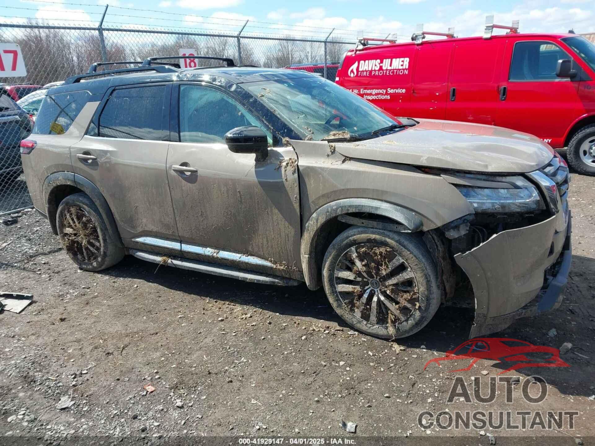 NISSAN PATHFINDER 2023 - 5N1DR3DK0PC201664