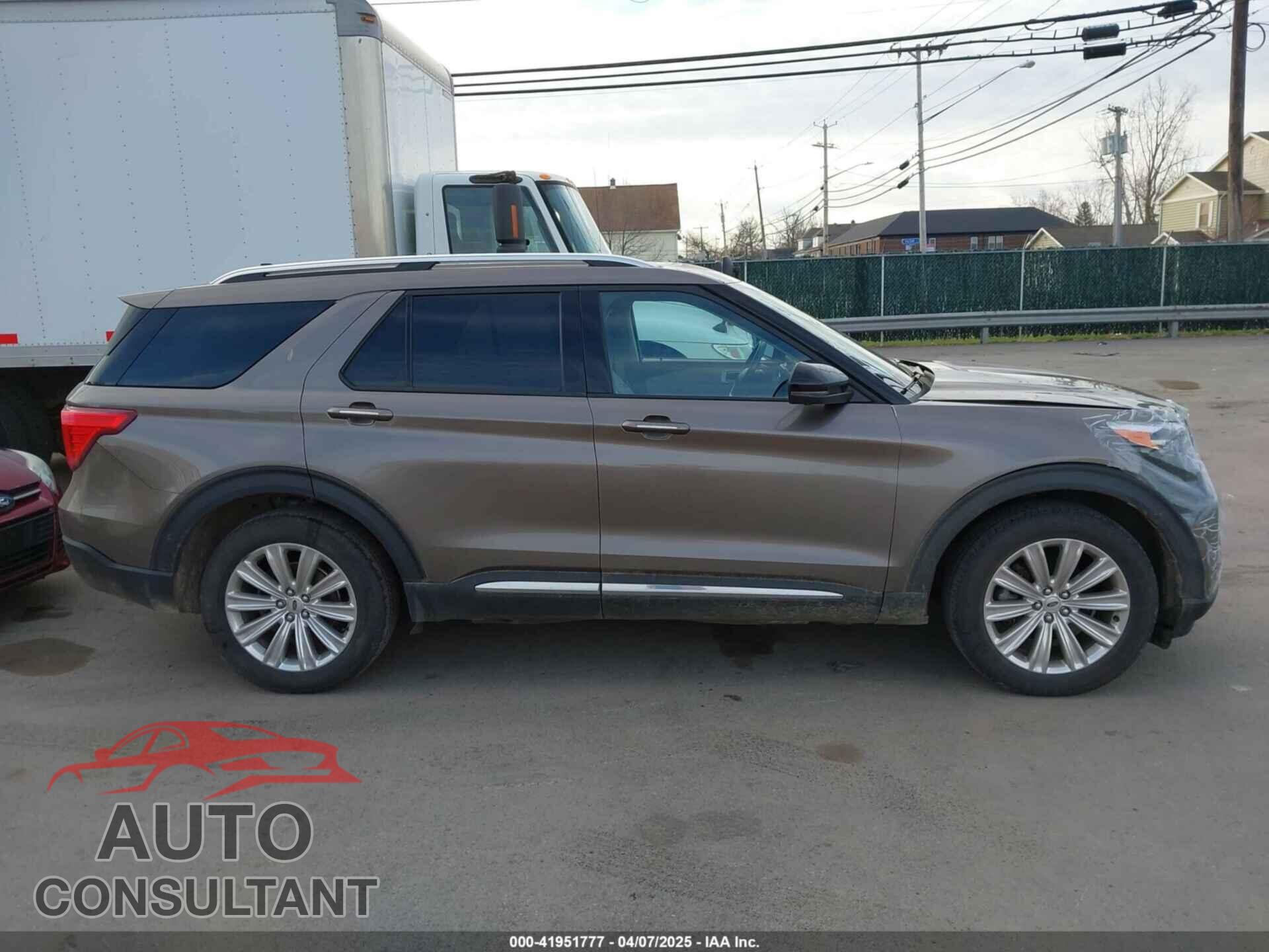 FORD EXPLORER 2021 - 1FMSK8FH2MGB77611