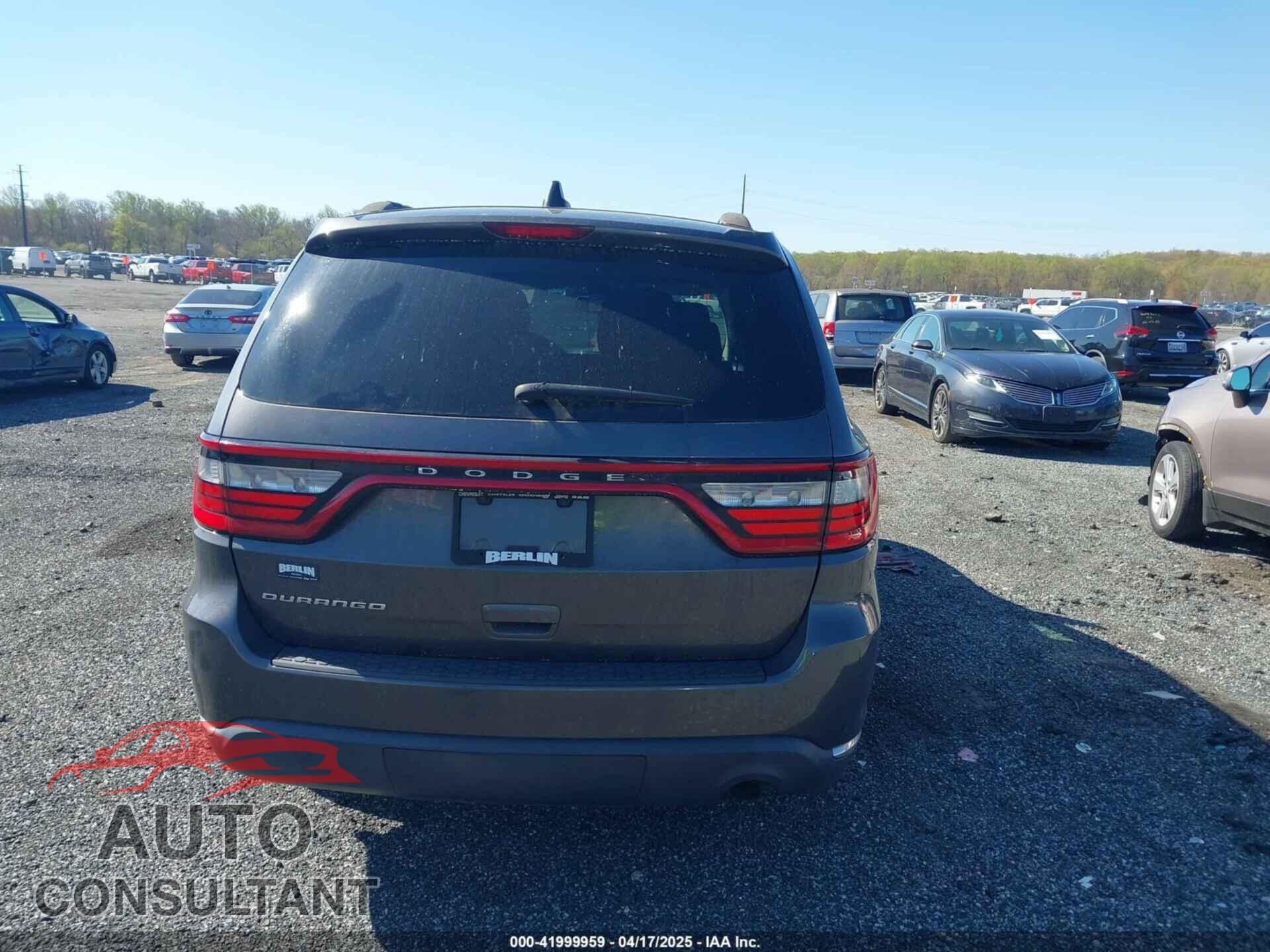DODGE DURANGO 2014 - 1C4RDHAG8EC405373