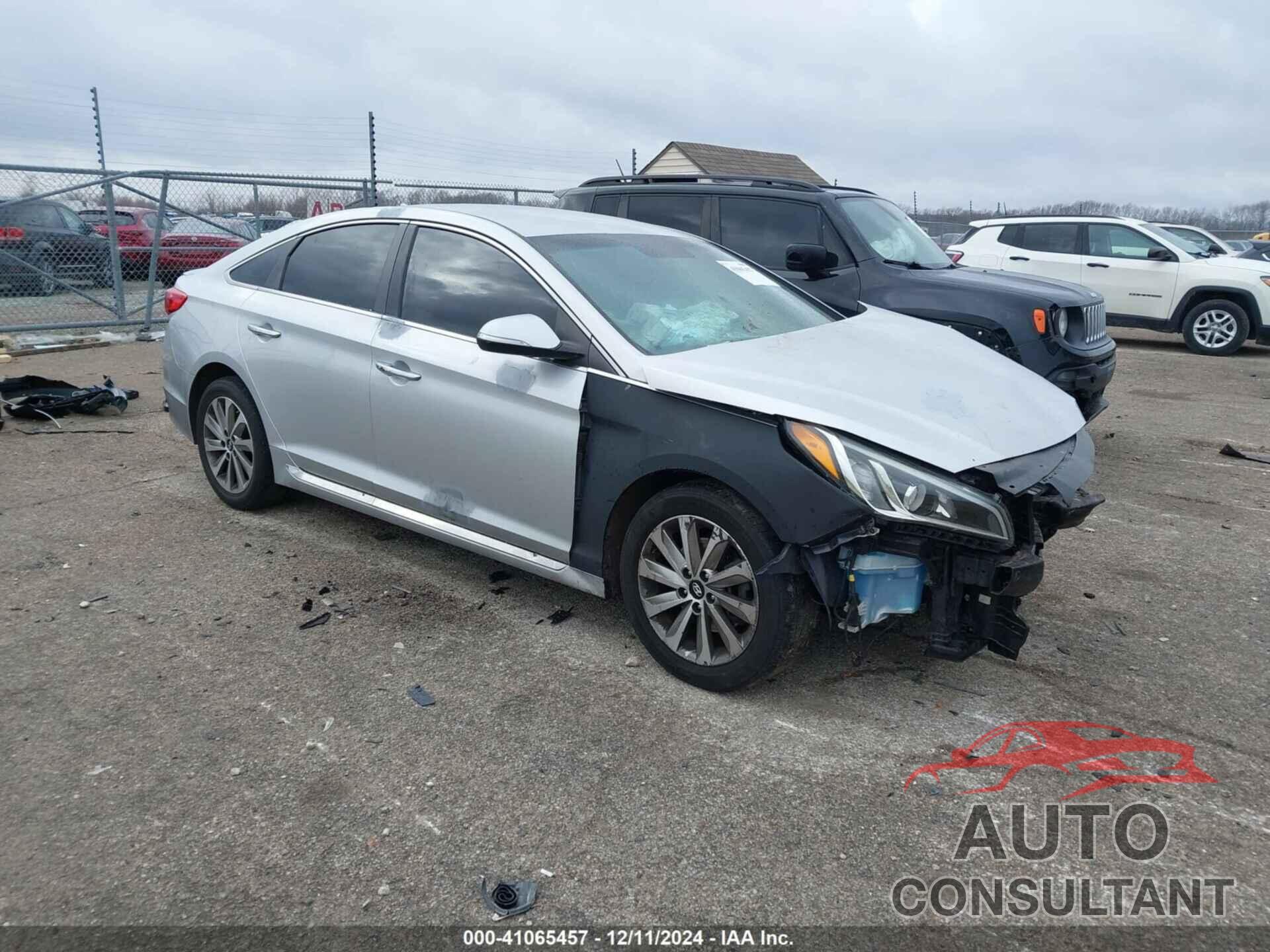 HYUNDAI SONATA 2015 - 5NPE34AF7FH057430