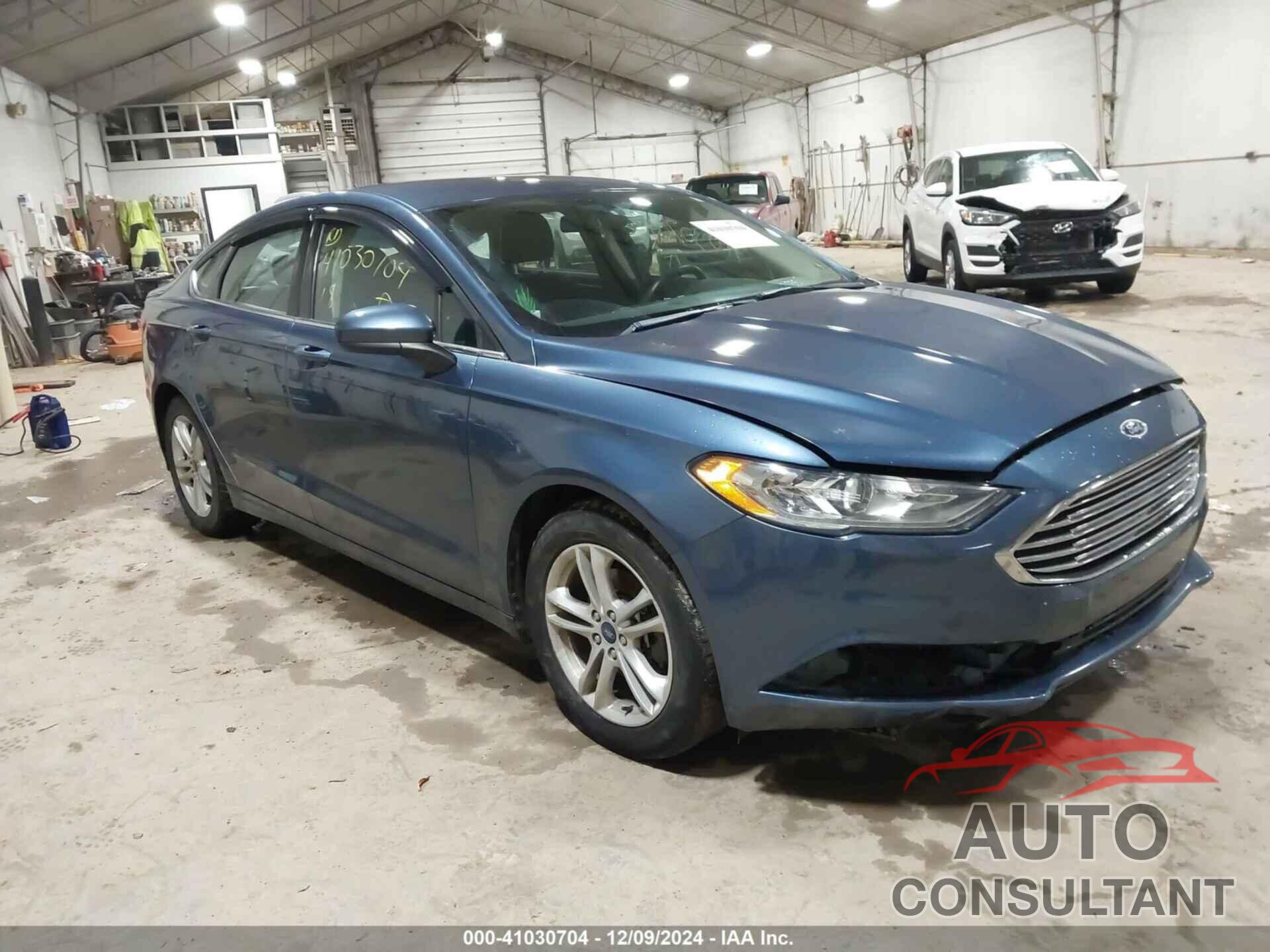 FORD FUSION 2018 - 3FA6P0HD4JR283958