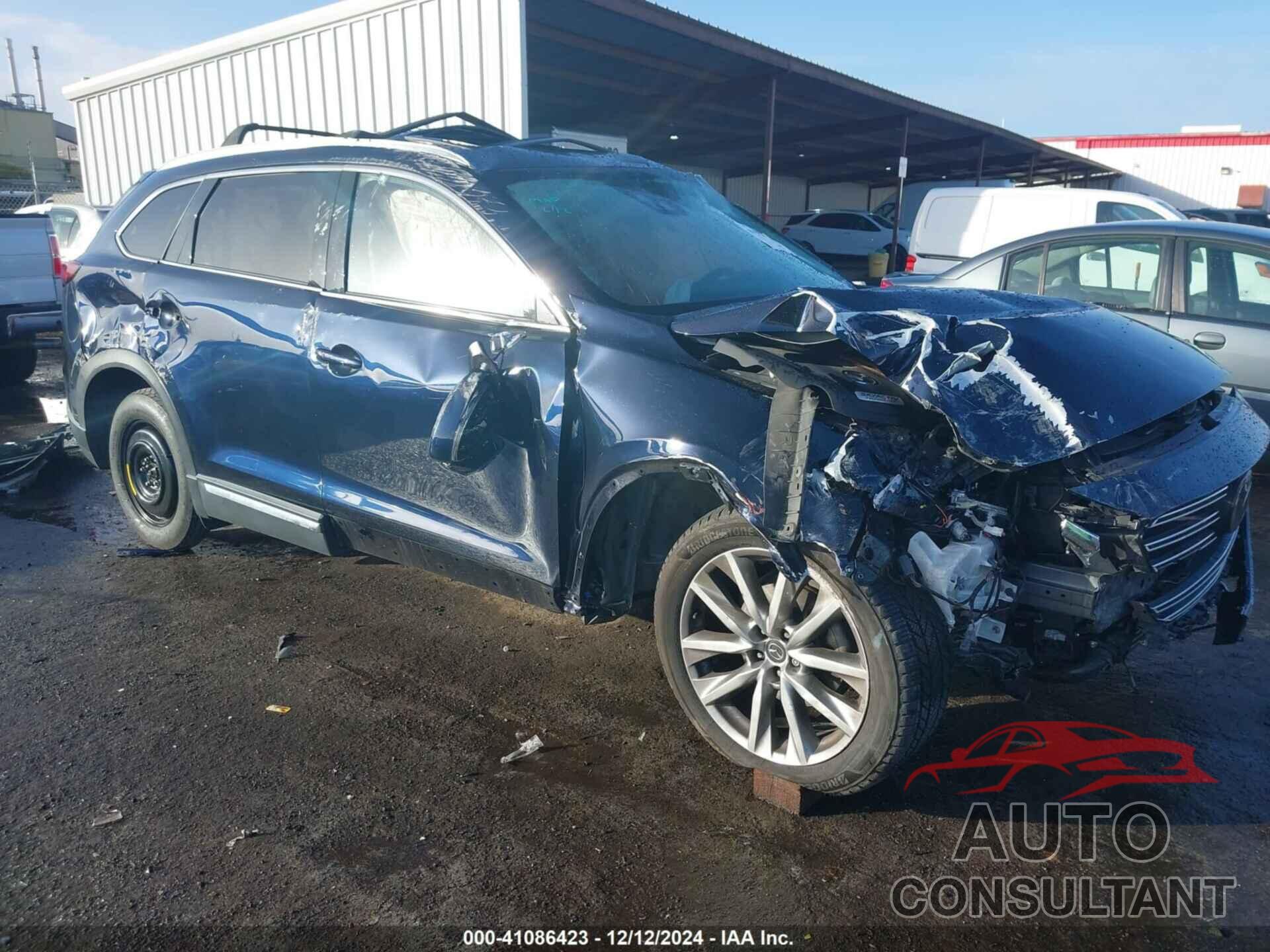 MAZDA CX-9 2016 - JM3TCBDYXG0123662