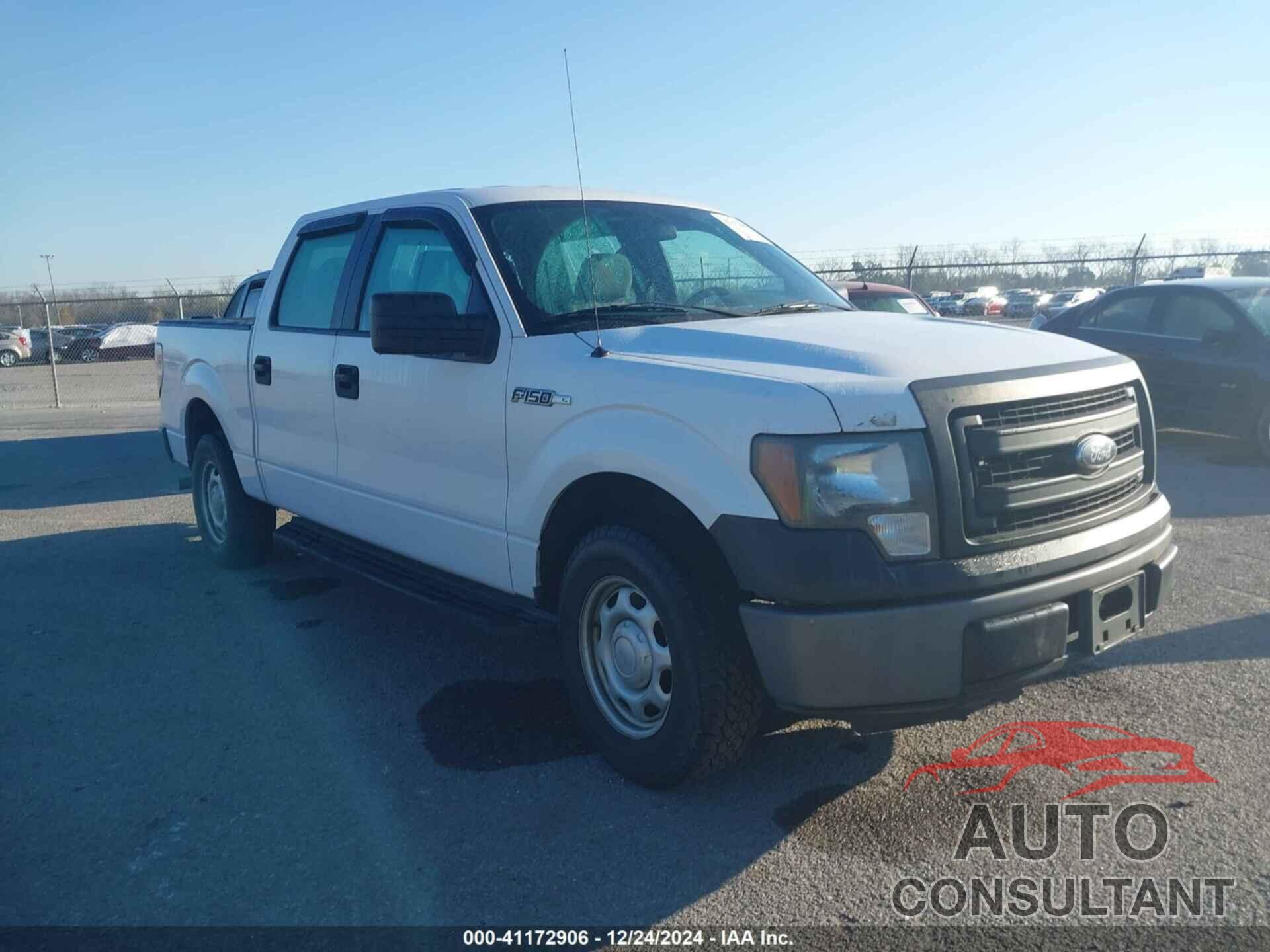 FORD F-150 2014 - 1FTFW1CF4EKE40653