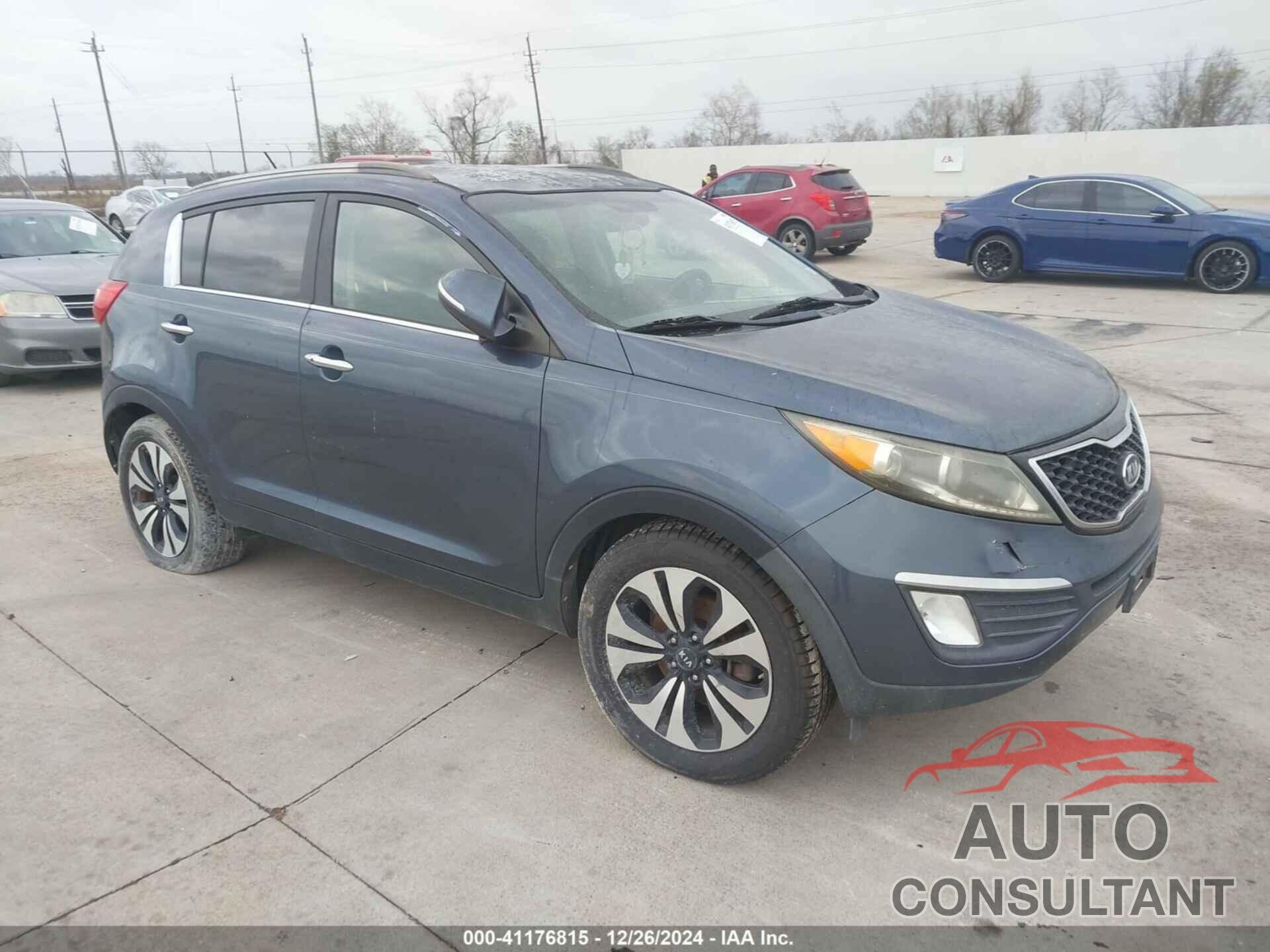 KIA SPORTAGE 2012 - KNDPC3A64C7306950
