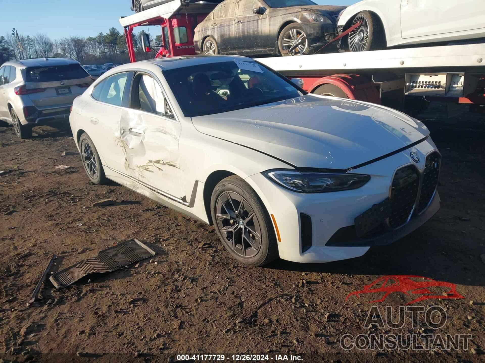BMW I4 2023 - WBY43AW05PFP43720
