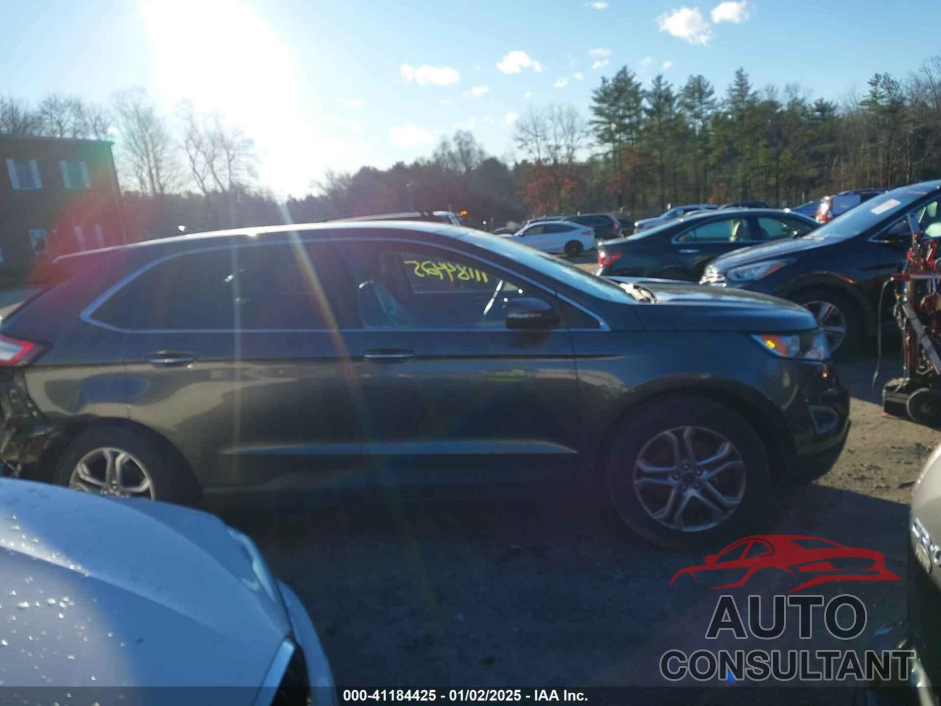 FORD EDGE 2018 - 2FMPK4K9XJBB42217