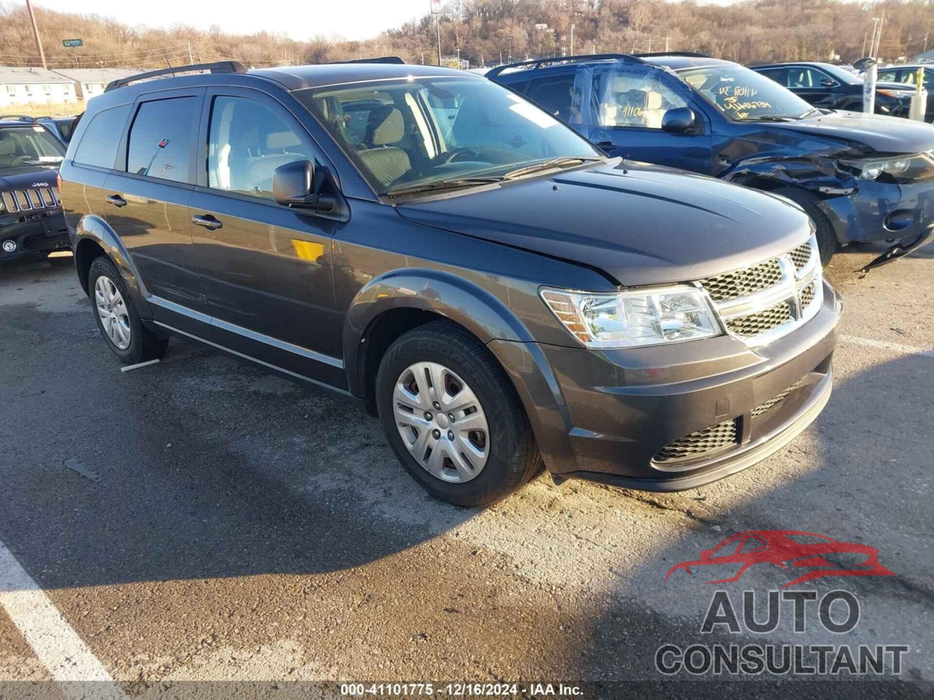 DODGE JOURNEY 2018 - 3C4PDCAB5JT427084