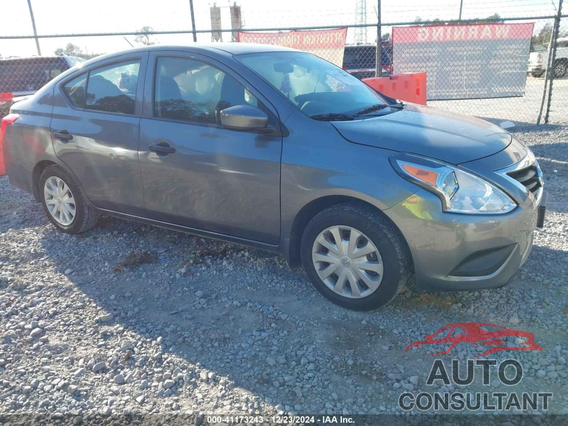 NISSAN VERSA 2017 - 3N1CN7AP7HL865035