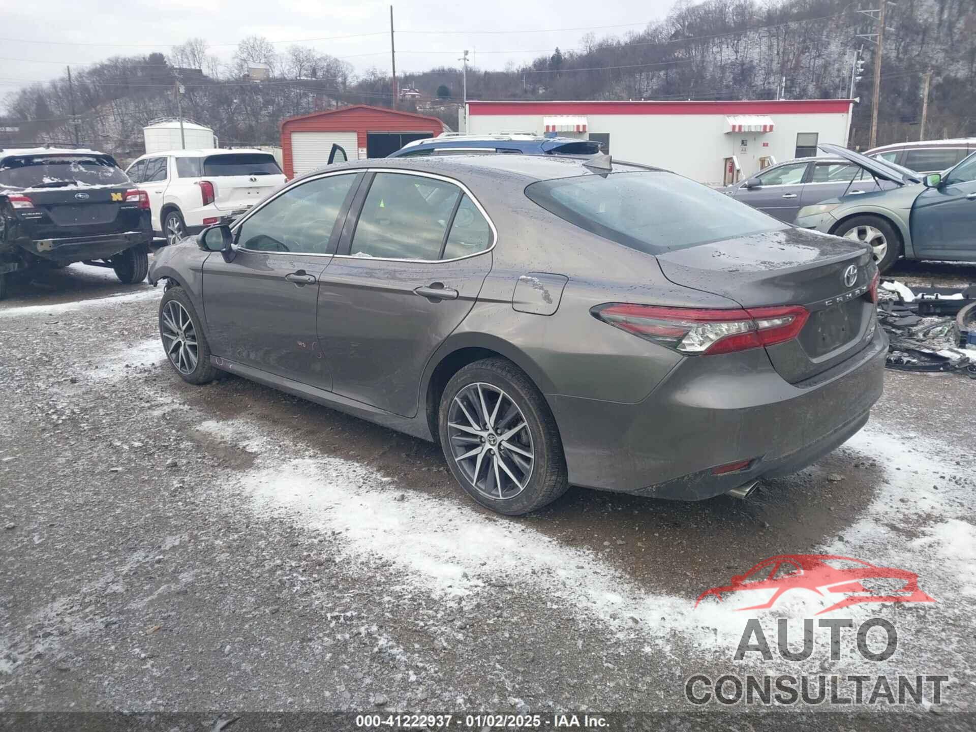 TOYOTA CAMRY 2022 - 4T1F31AK5NU589792
