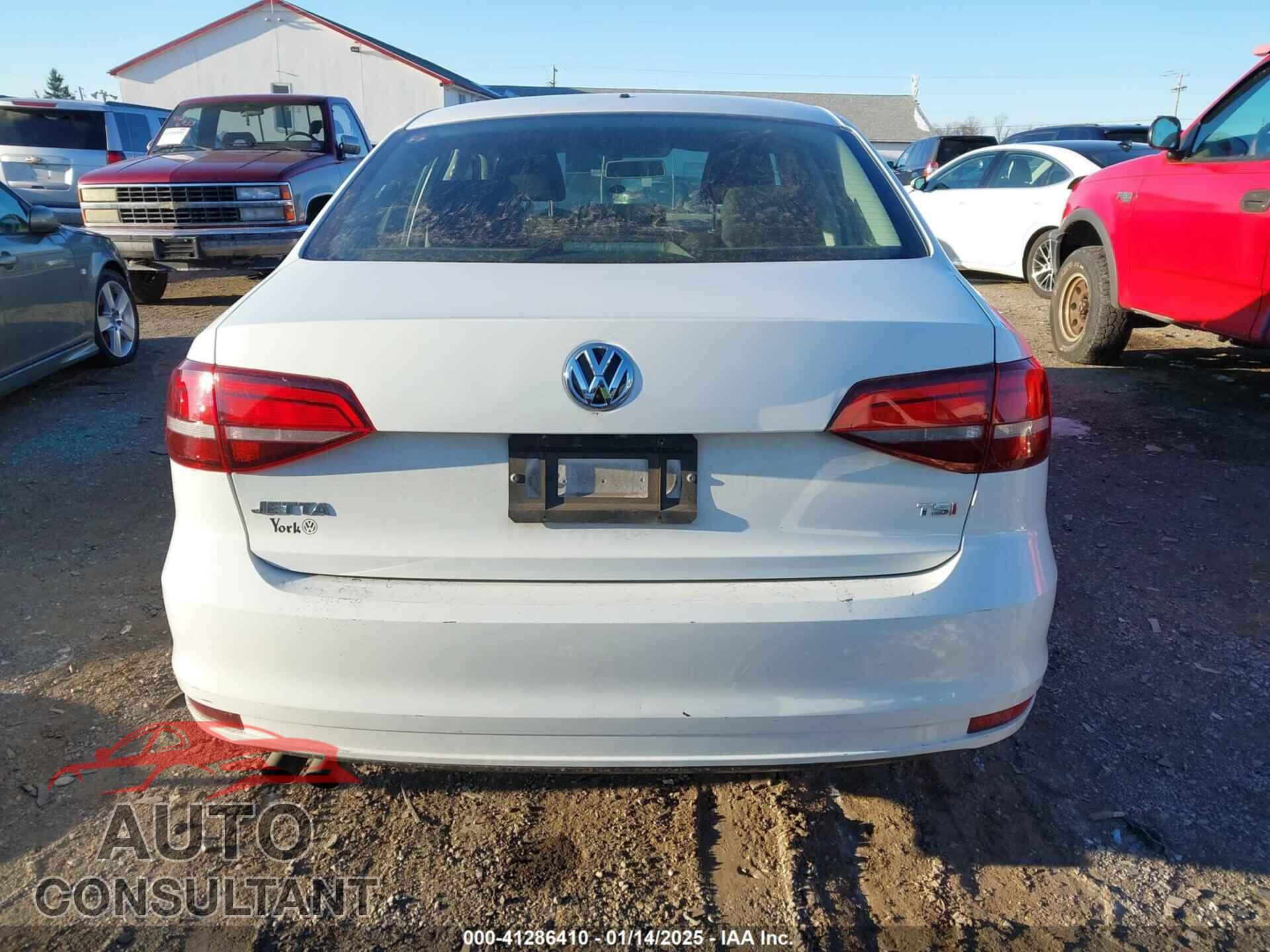 VOLKSWAGEN JETTA 2017 - 3VW2B7AJ1HM347300