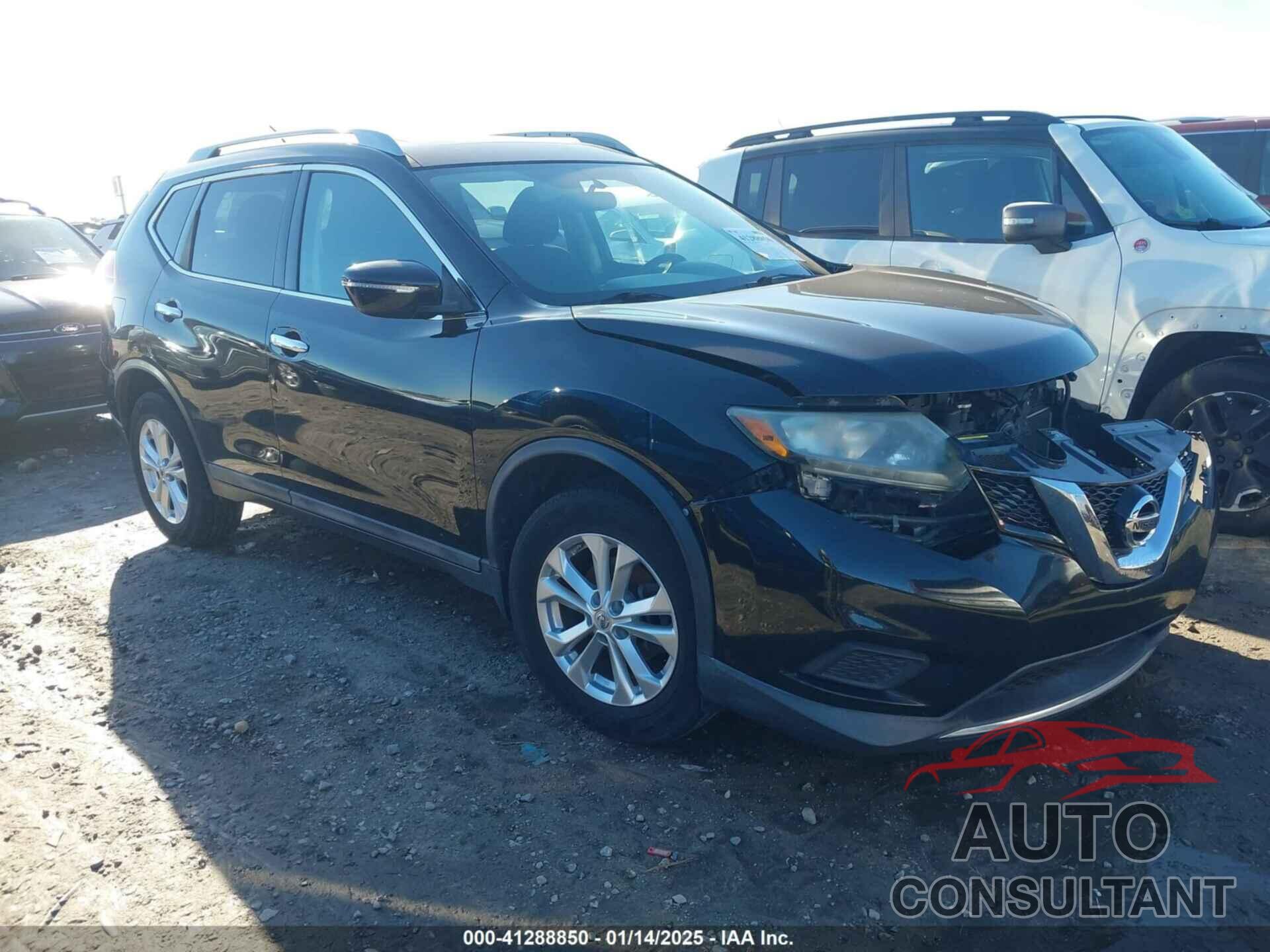 NISSAN ROGUE 2015 - 5N1AT2MV9FC785649