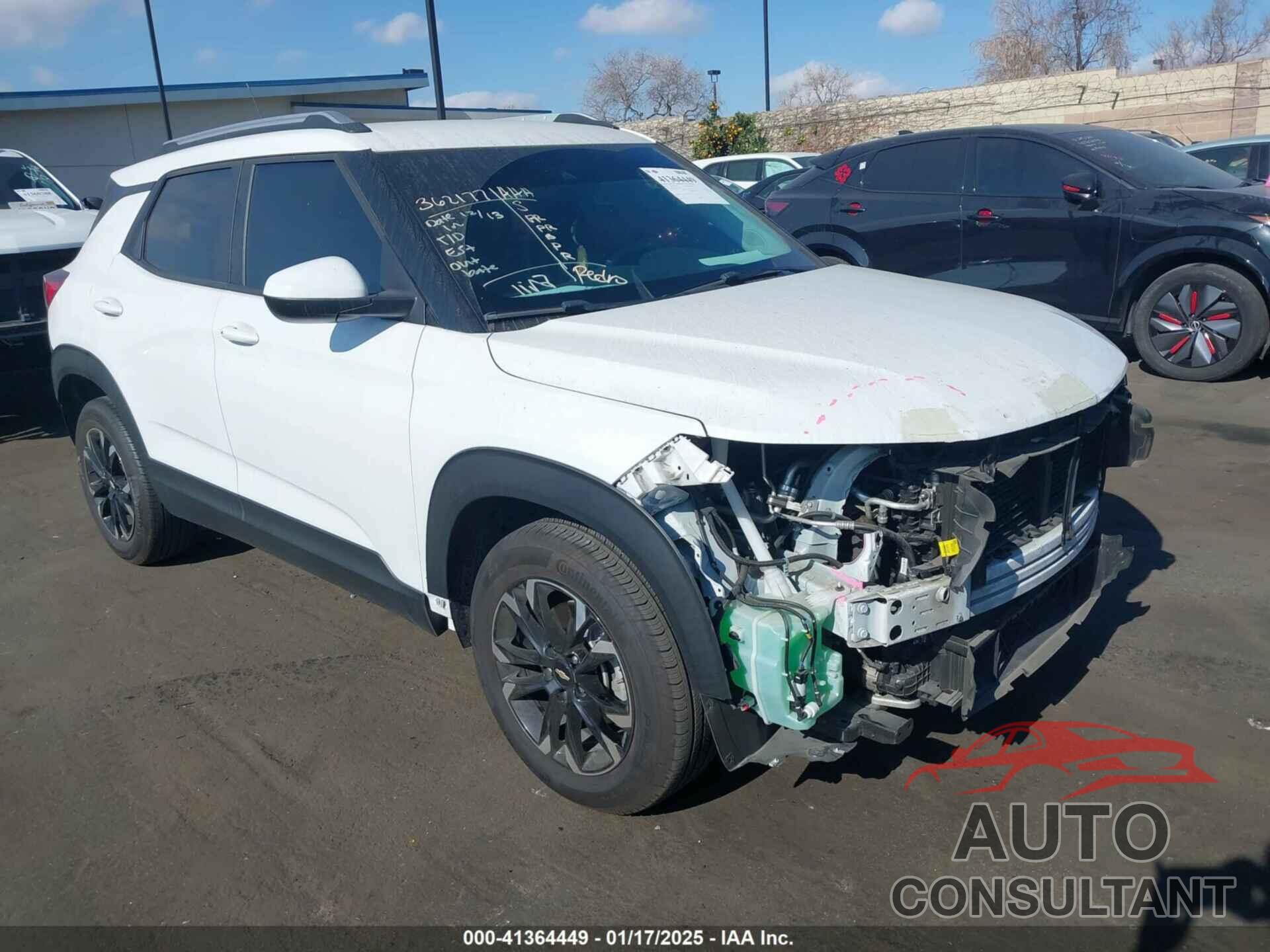 CHEVROLET TRAILBLAZER 2023 - KL79MPSL9PB003518