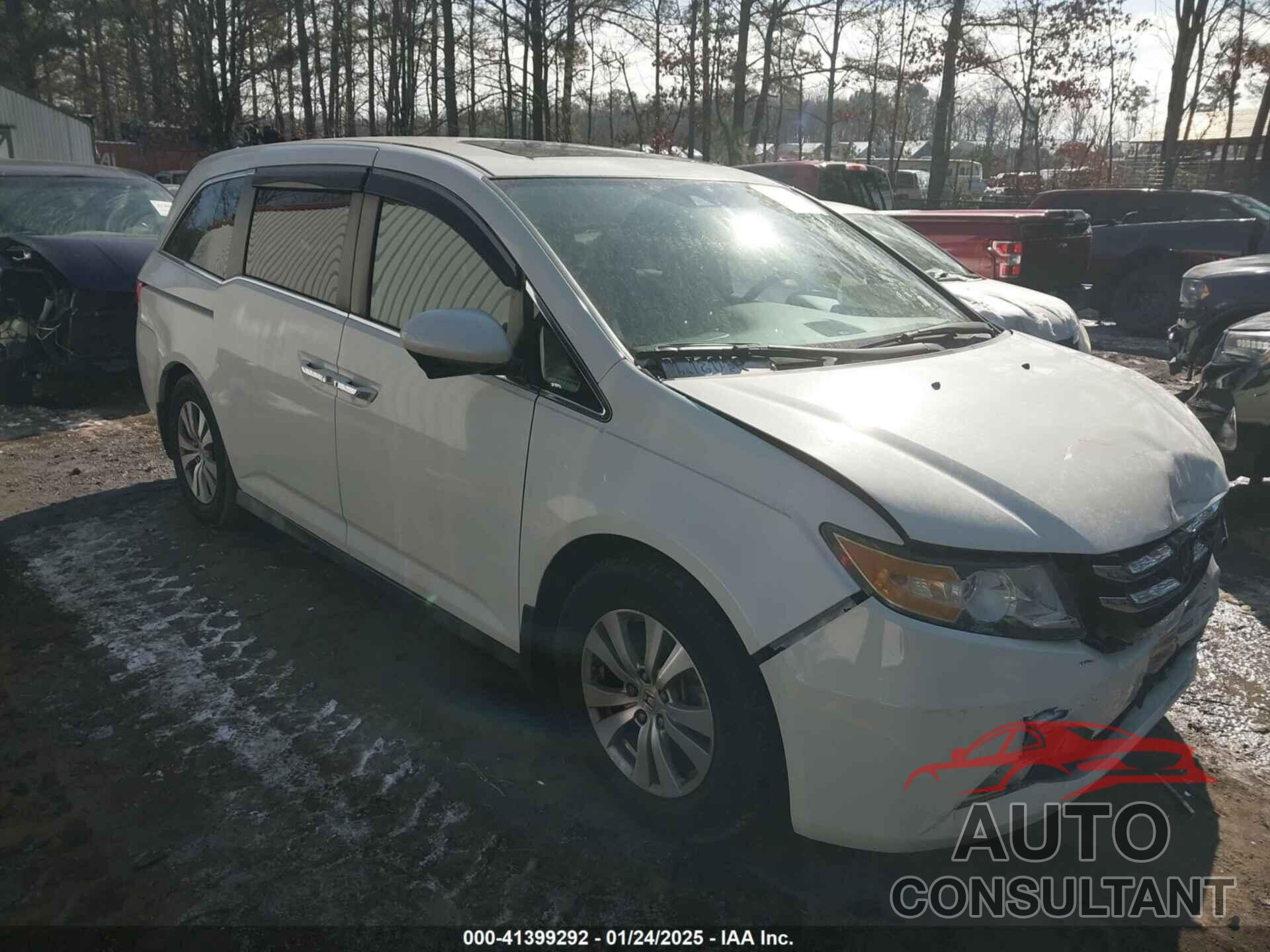 HONDA ODYSSEY 2015 - 5FNRL5H6XFB022084