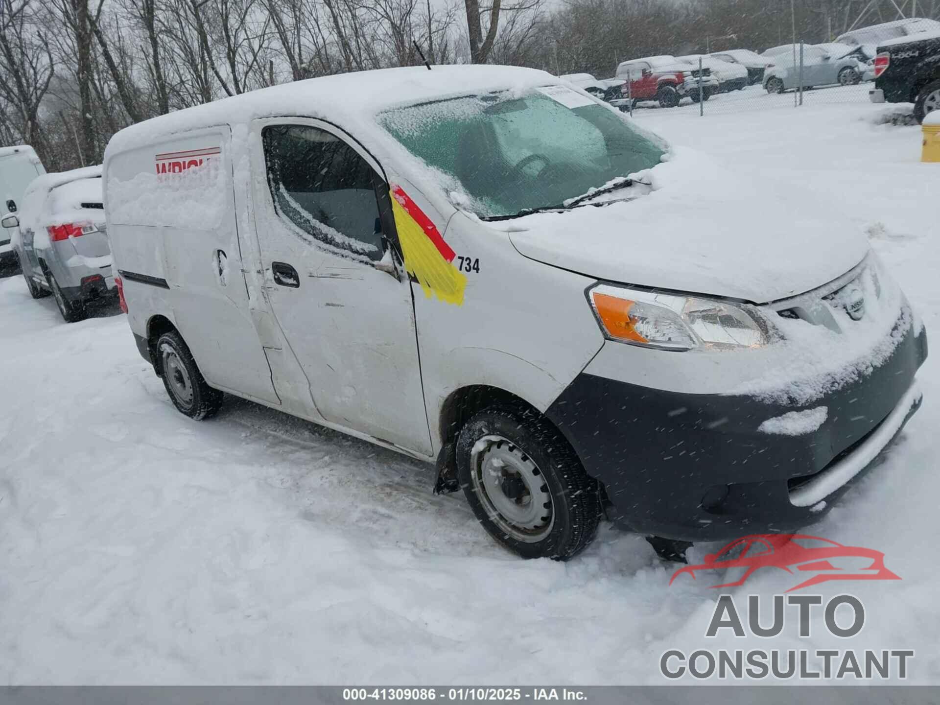 NISSAN NV200 COMPACT CARGO 2018 - 3N6CM0KNXJK698067