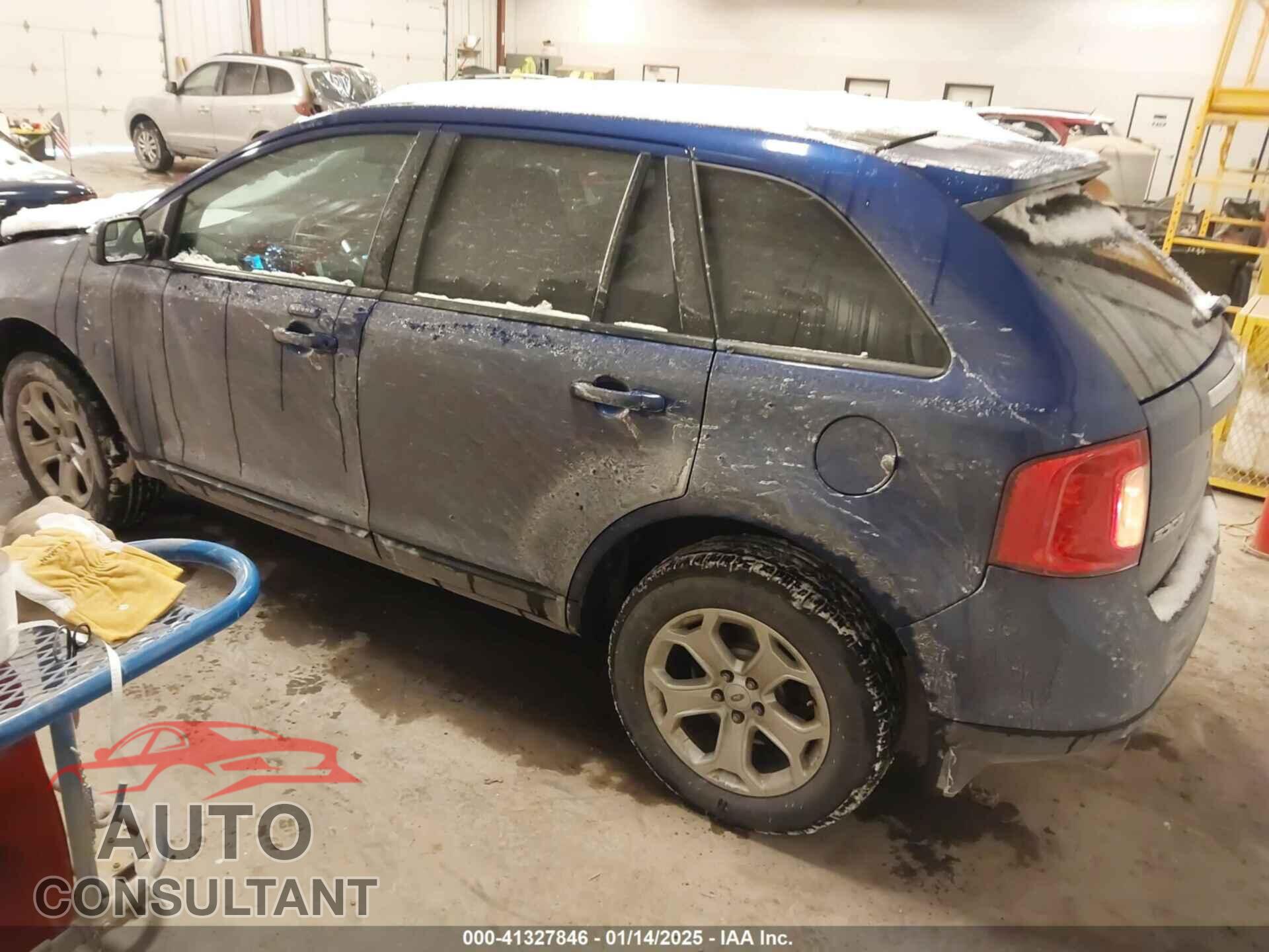 FORD EDGE 2013 - 2FMDK3JC8DBC65576