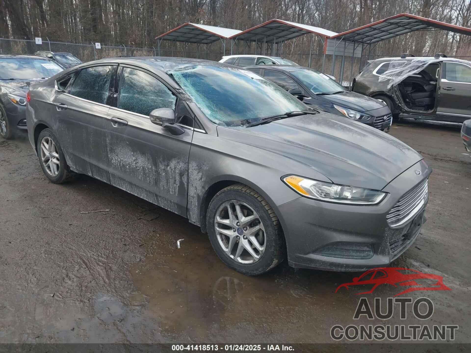FORD FUSION 2014 - 3FA6P0H73ER140502