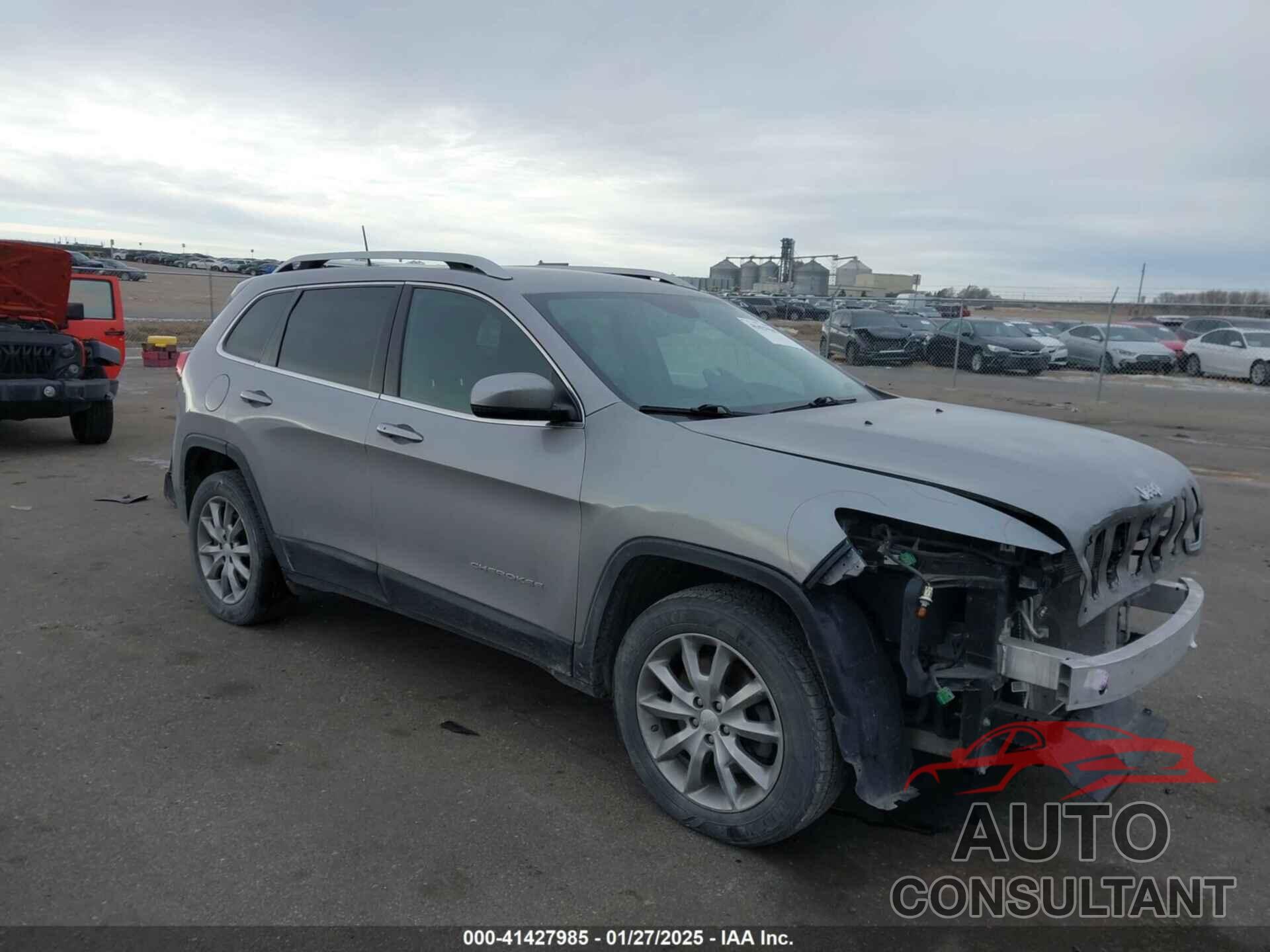 JEEP CHEROKEE 2018 - 1C4PJMDB6JD521944