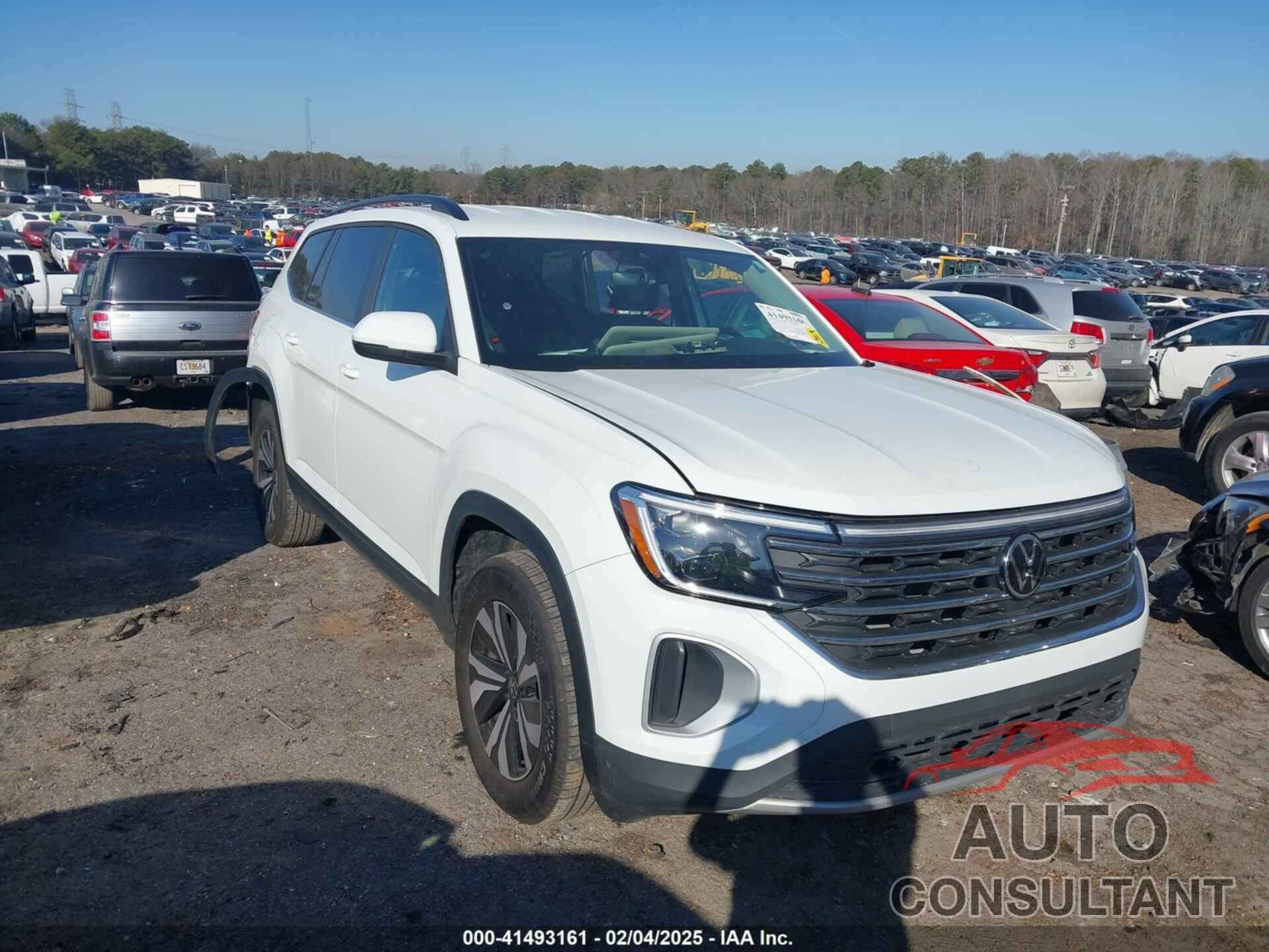 VOLKSWAGEN ATLAS 2024 - 1V2DR2CA6RC583790