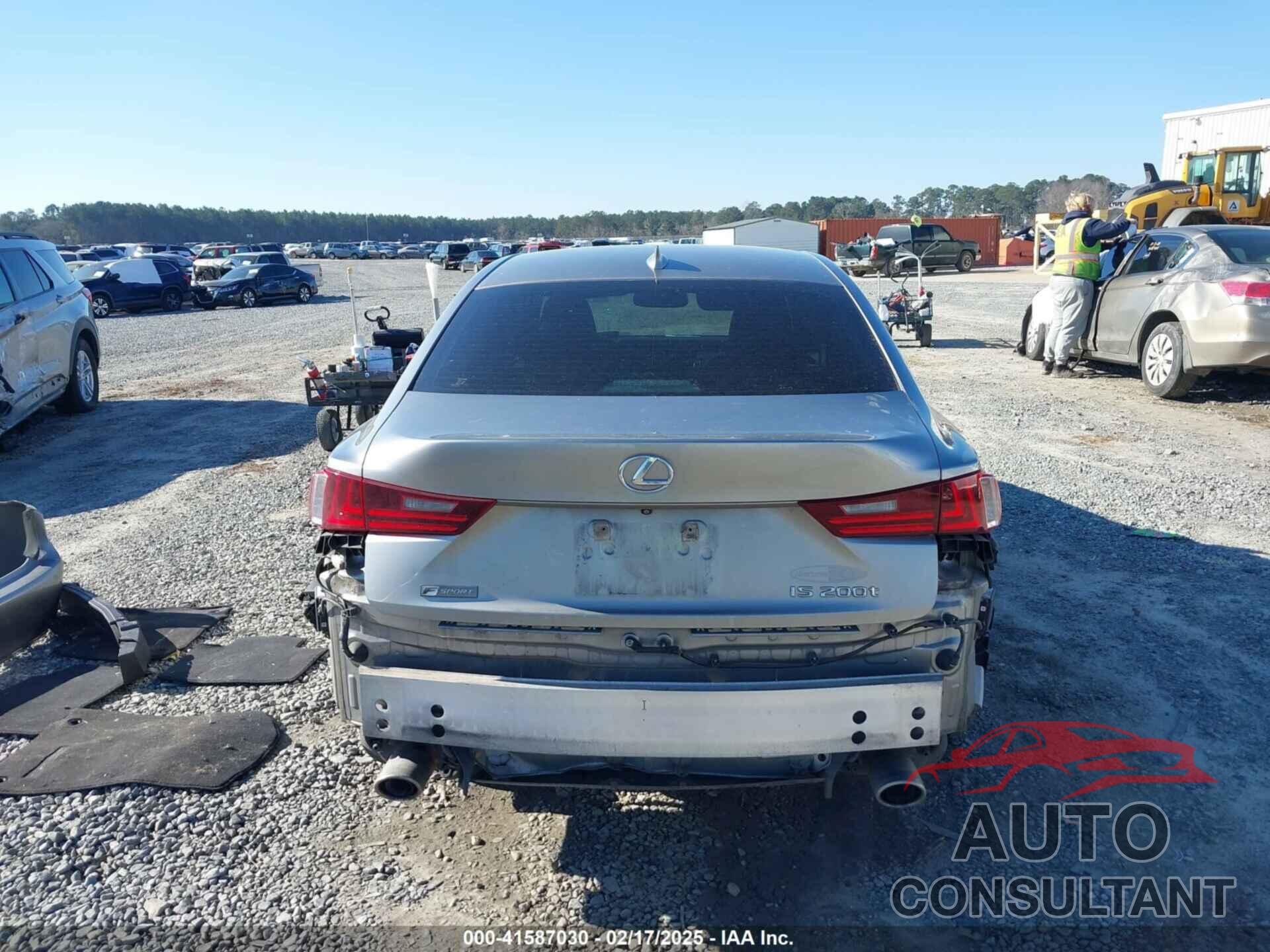 LEXUS IS 200T 2016 - JTHBA1D26G5025472