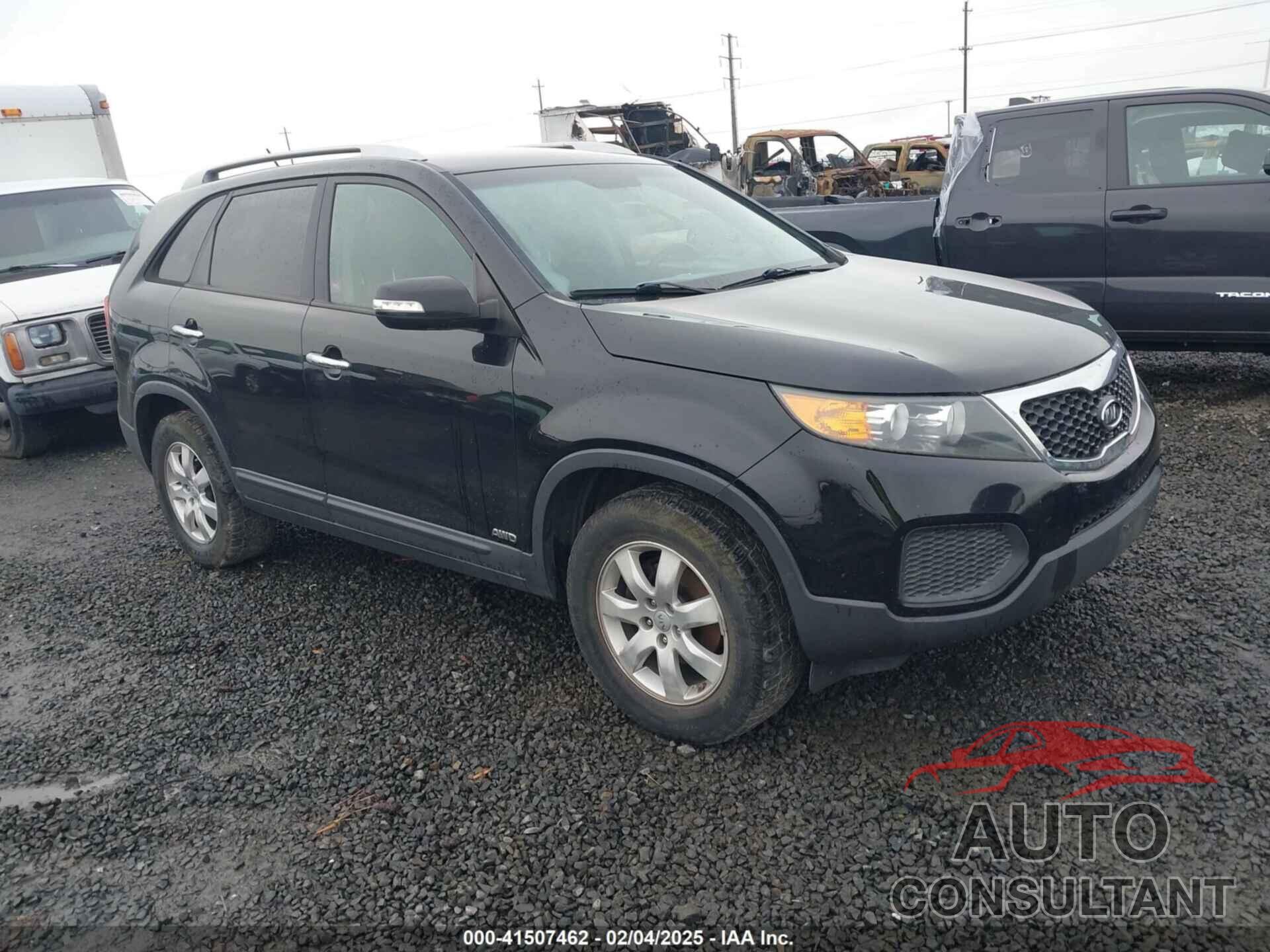 KIA SORENTO 2013 - 5XYKTDA26DG369145