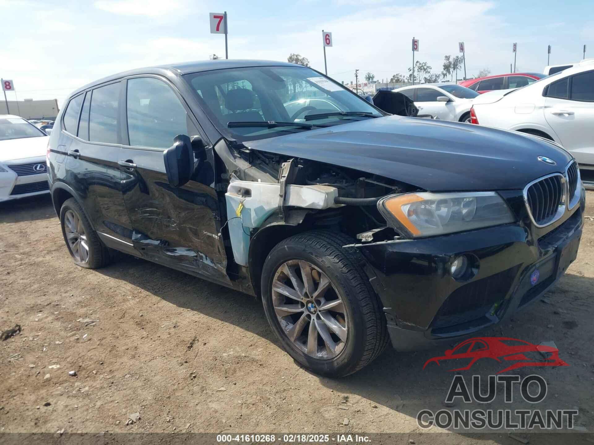 BMW X3 2013 - 5UXWX9C5XD0A14786