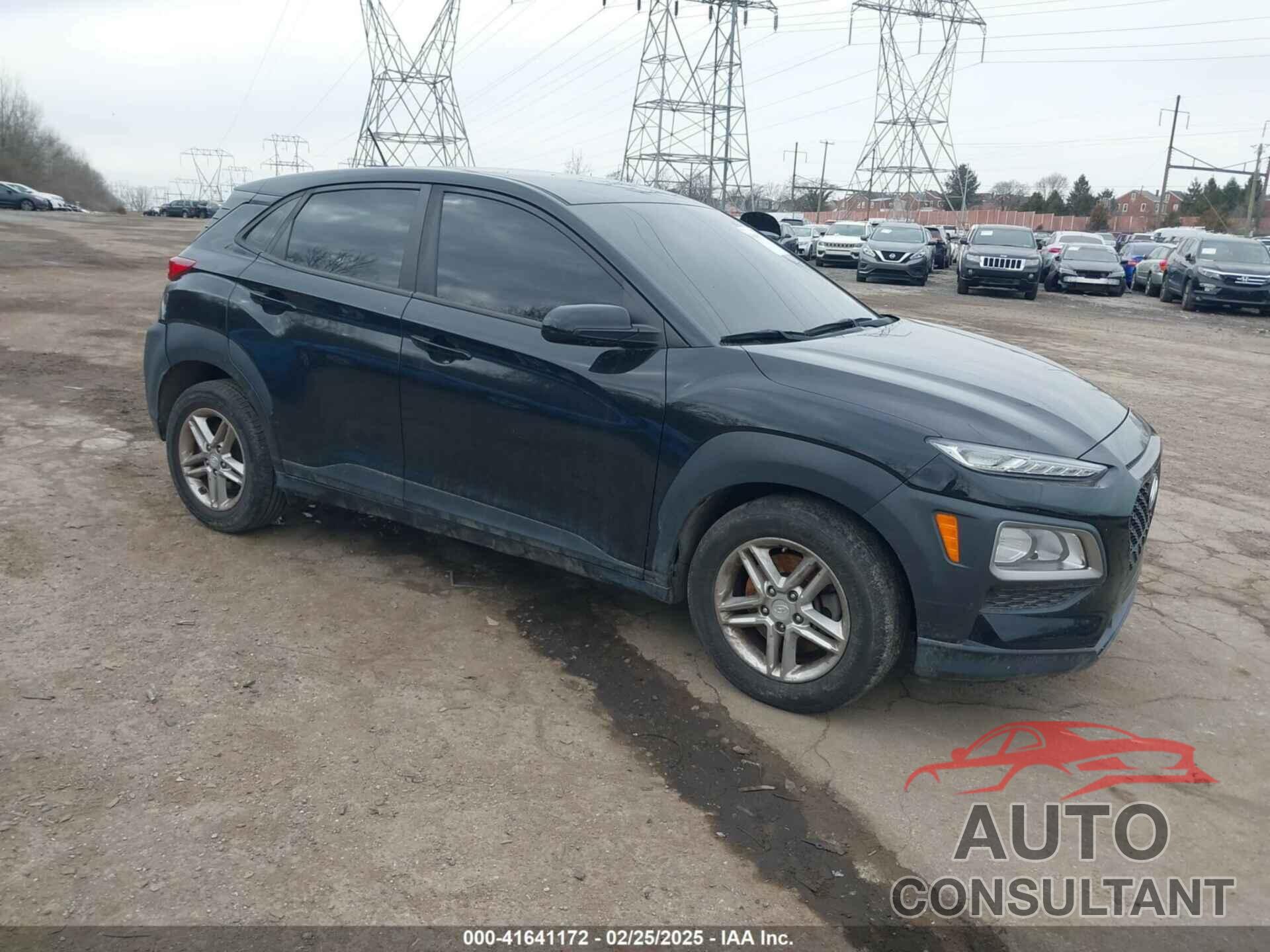 HYUNDAI KONA 2018 - KM8K1CAA9JU081990