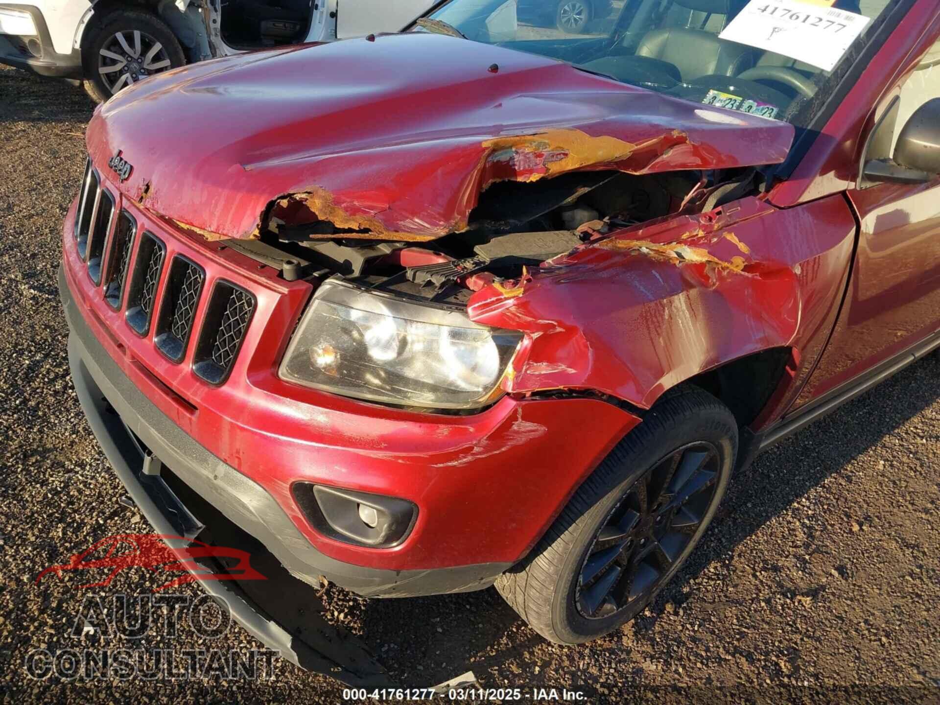 JEEP COMPASS 2015 - 1C4NJDBB5FD258217