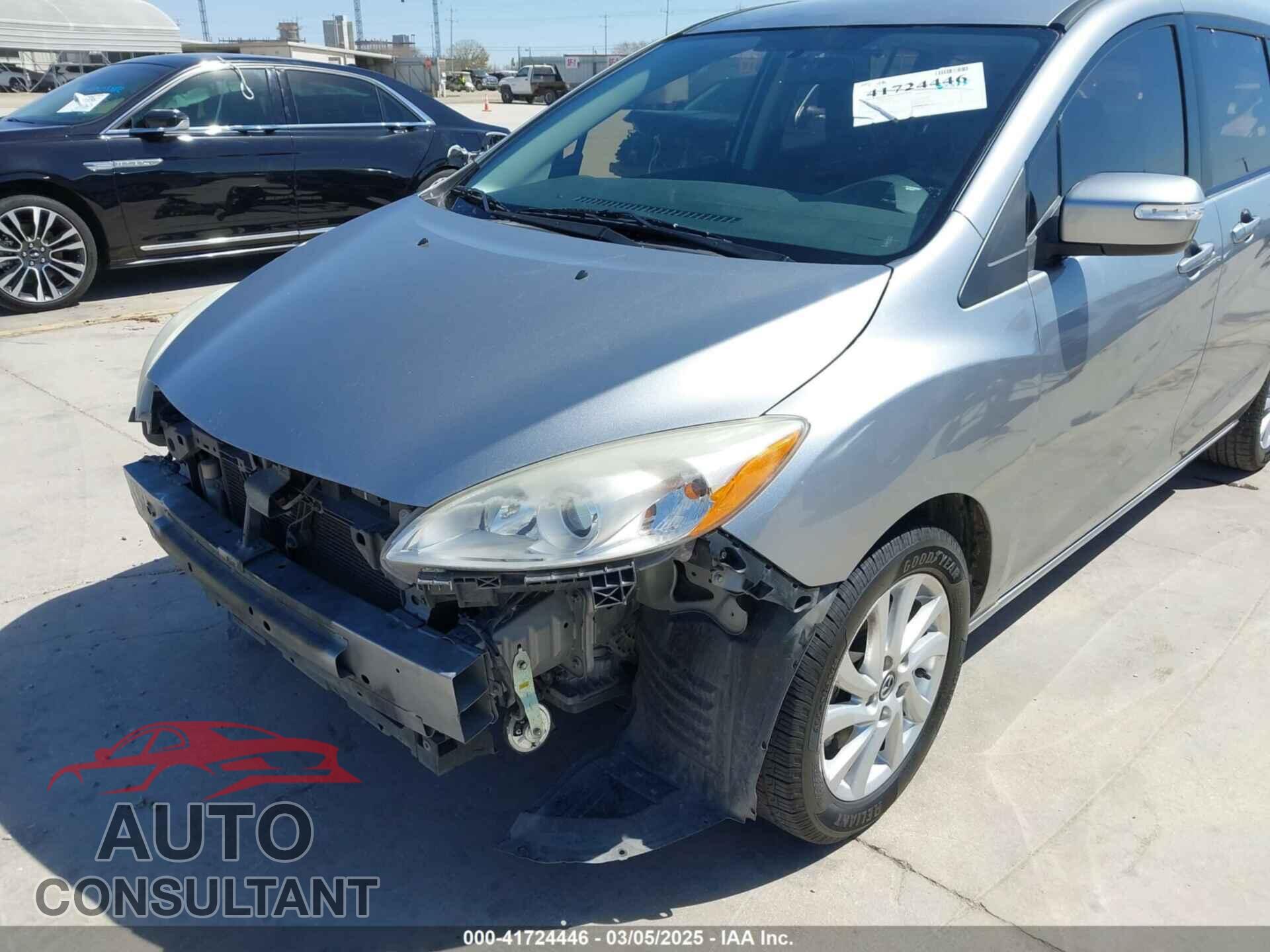 MAZDA MAZDA5 2013 - JM1CW2BL2D0156366