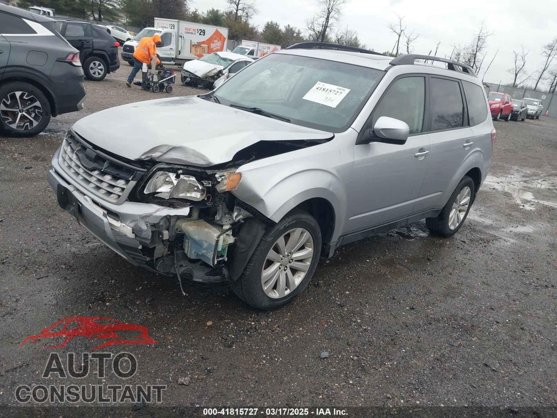 SUBARU FORESTER 2012 - JF2SHAEC1CH458714