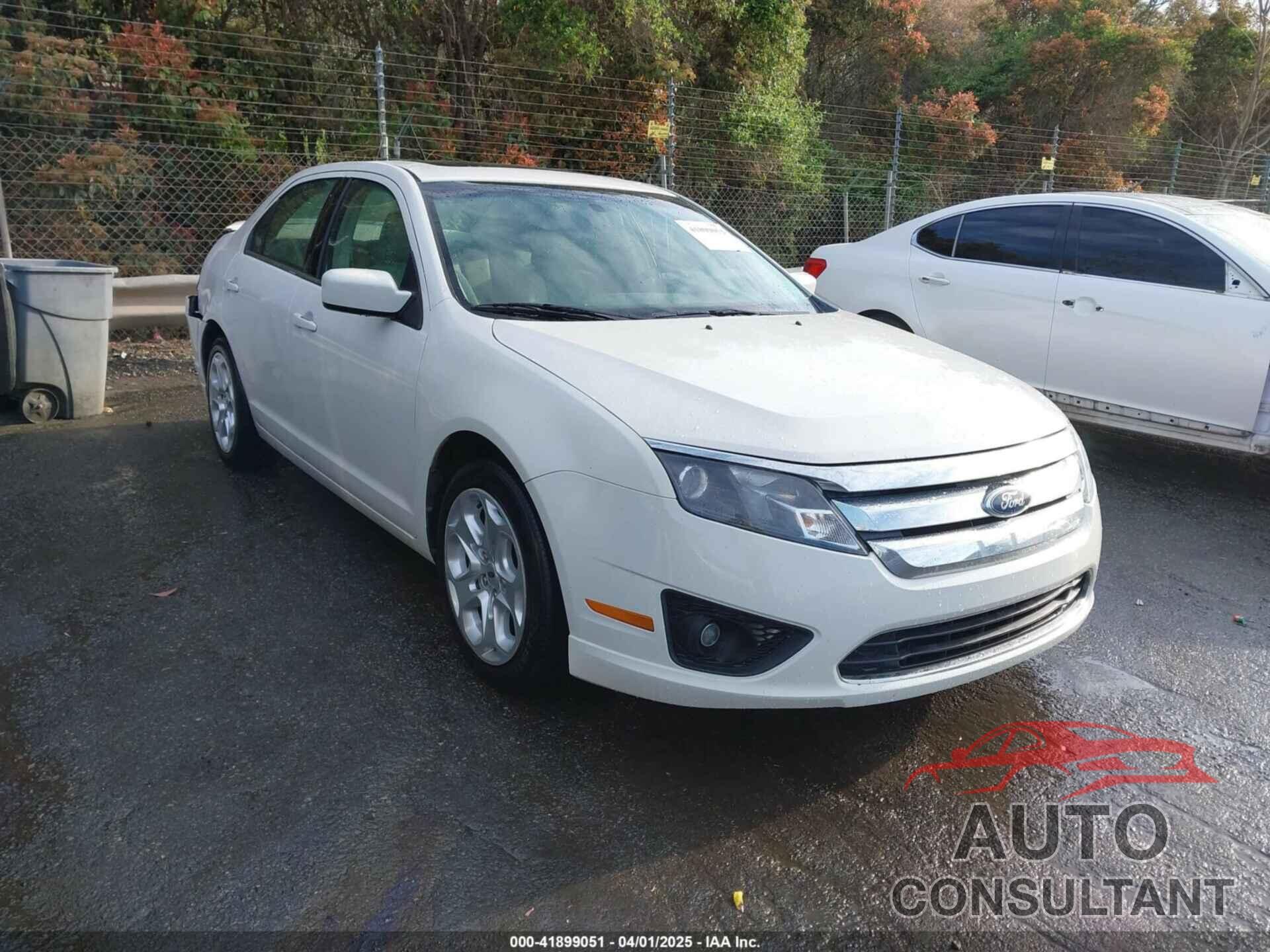 FORD FUSION 2011 - 3FAHP0HA2BR340657