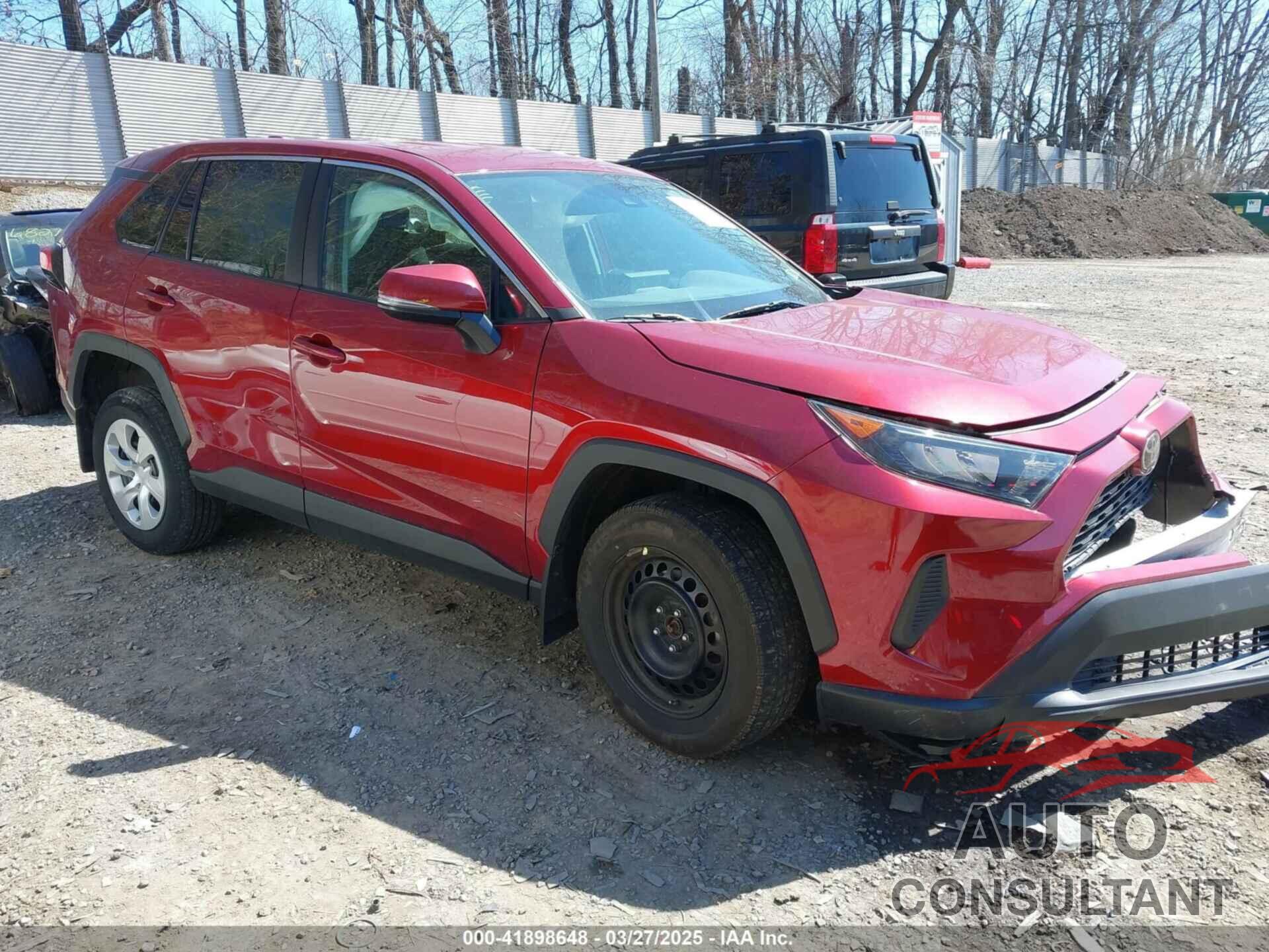 TOYOTA RAV4 2022 - 2T3G1RFV1NW254712