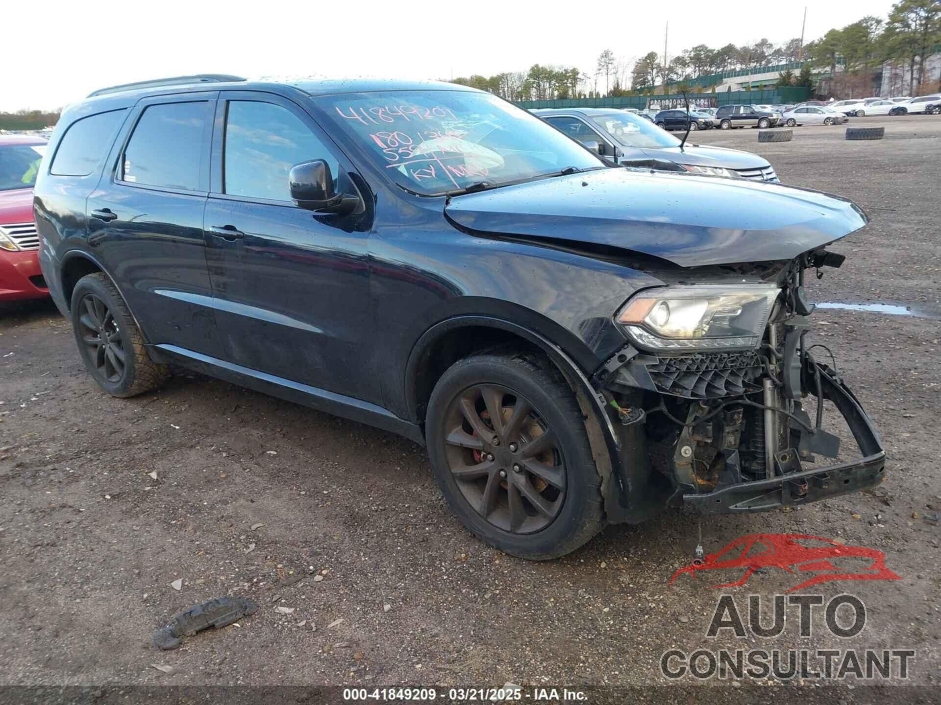DODGE DURANGO 2017 - 1C4RDJDG6HC629944