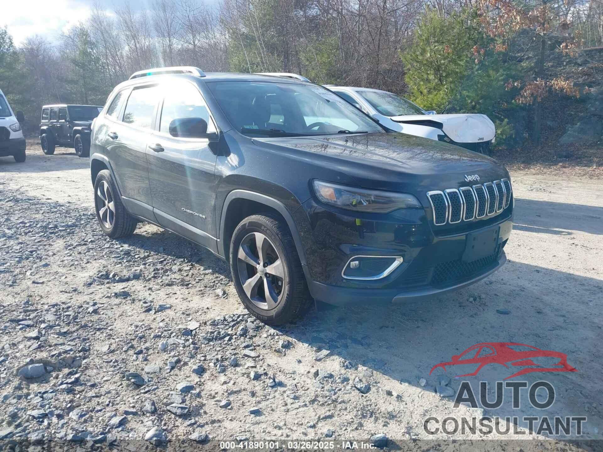 JEEP CHEROKEE 2020 - 1C4PJMDN7LD564525