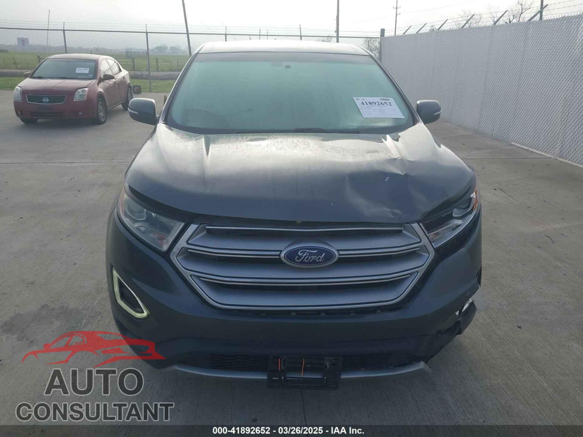 FORD EDGE 2015 - 2FMTK3K91FBB28657
