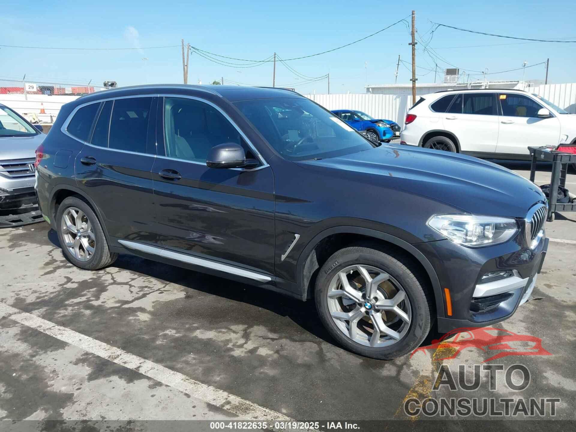 BMW X3 PHEV 2021 - 5UXTS1C0XM9H12818