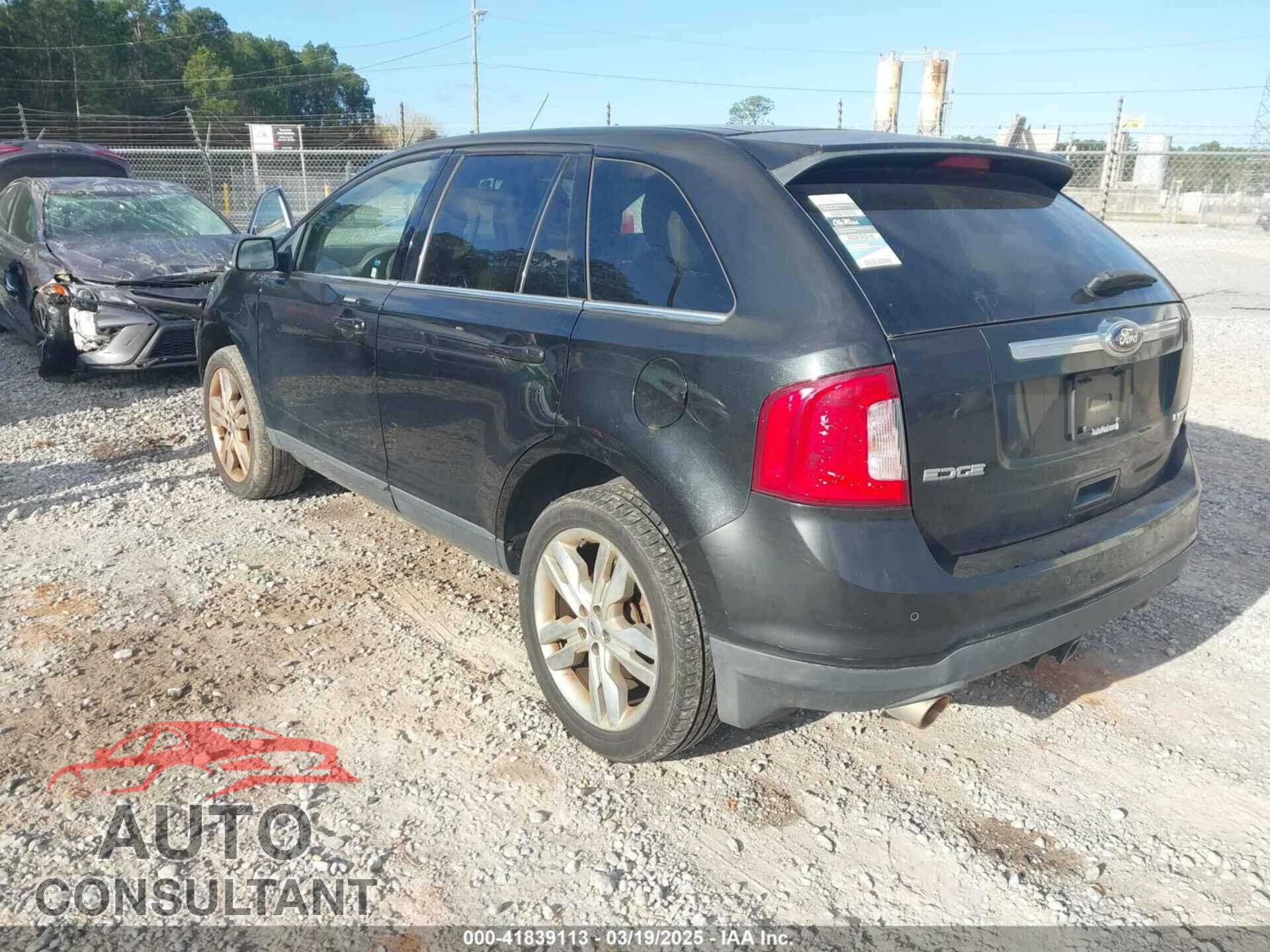 FORD EDGE 2013 - 2FMDK3KC1DBA30872