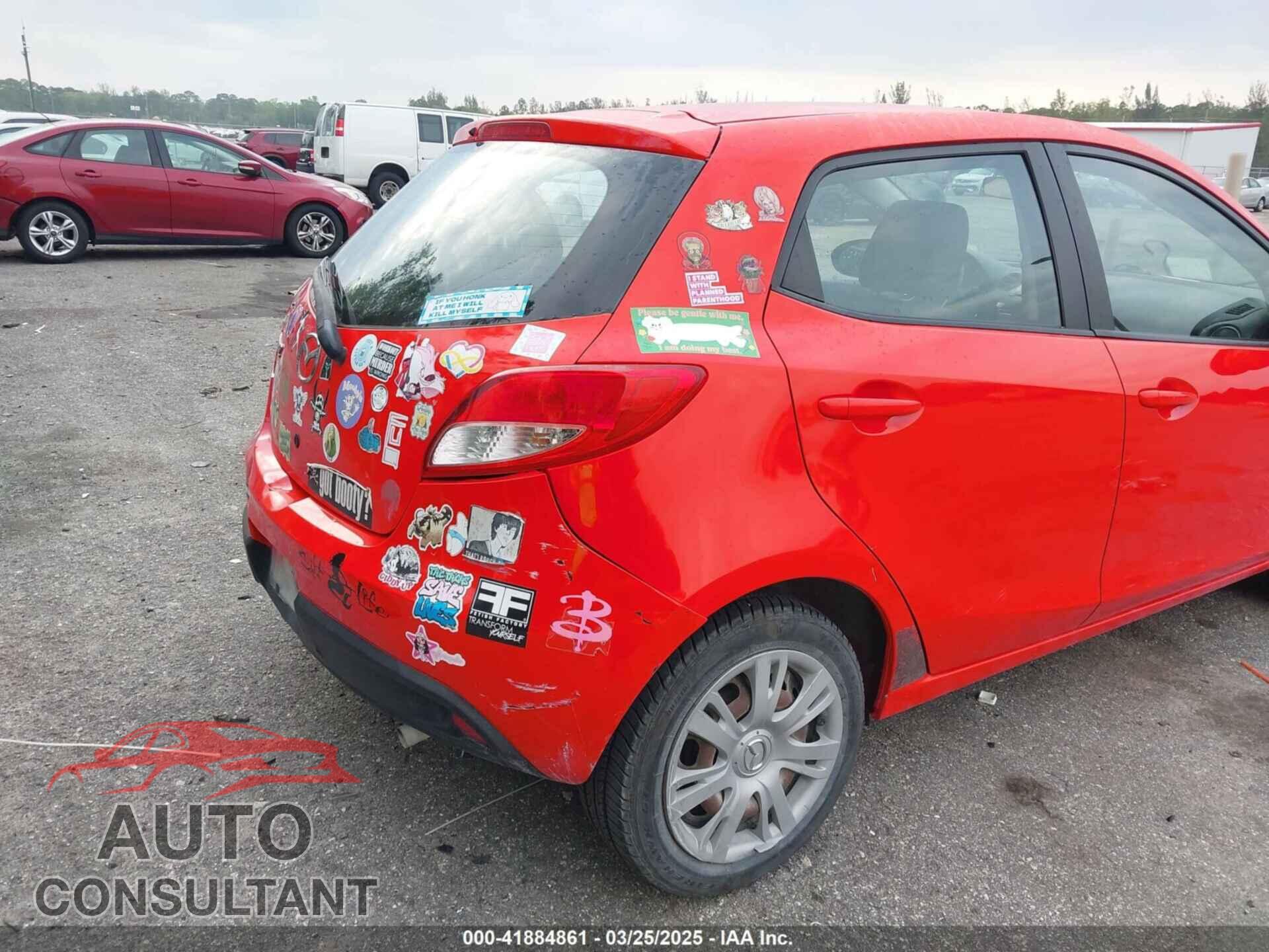 MAZDA MAZDA2 2014 - JM1DE1KY2E0177507