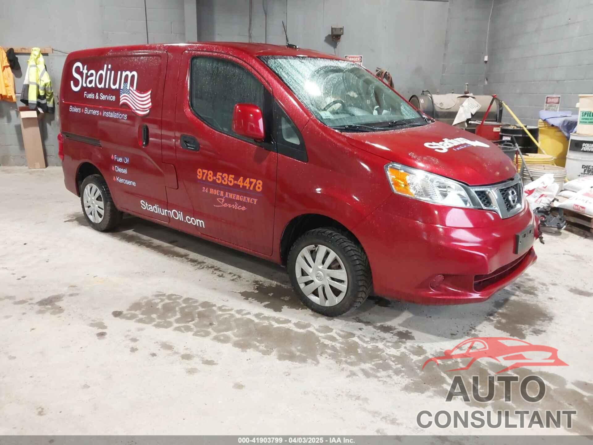 NISSAN NV200 2015 - 3N6CM0KN3FK691629