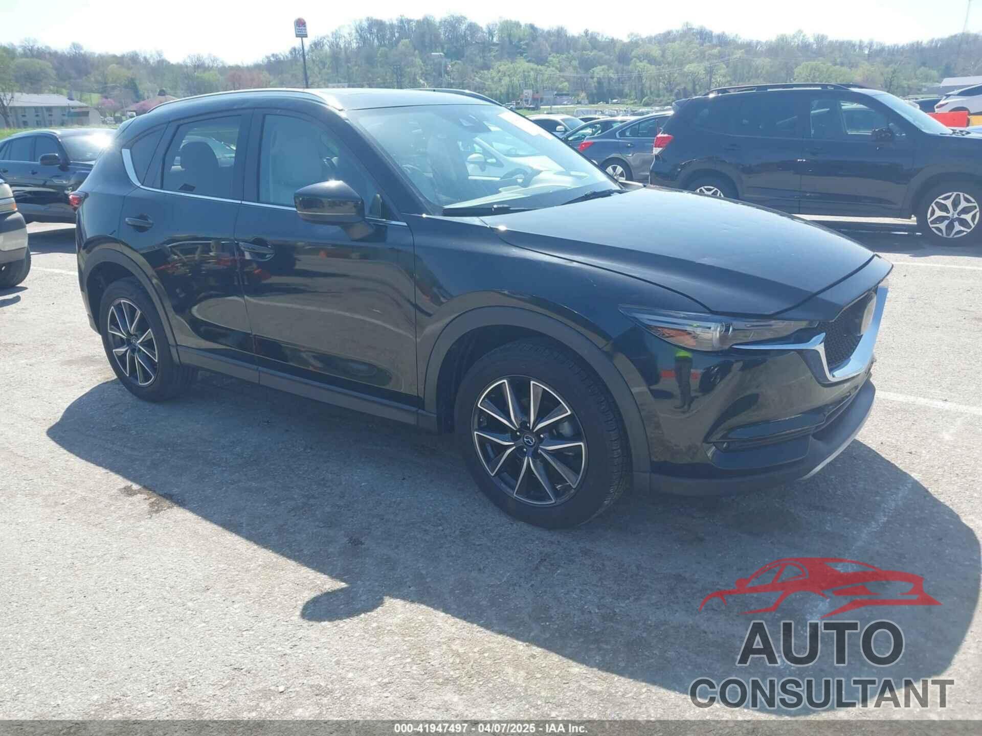 MAZDA CX-5 2018 - JM3KFADM2J1324547